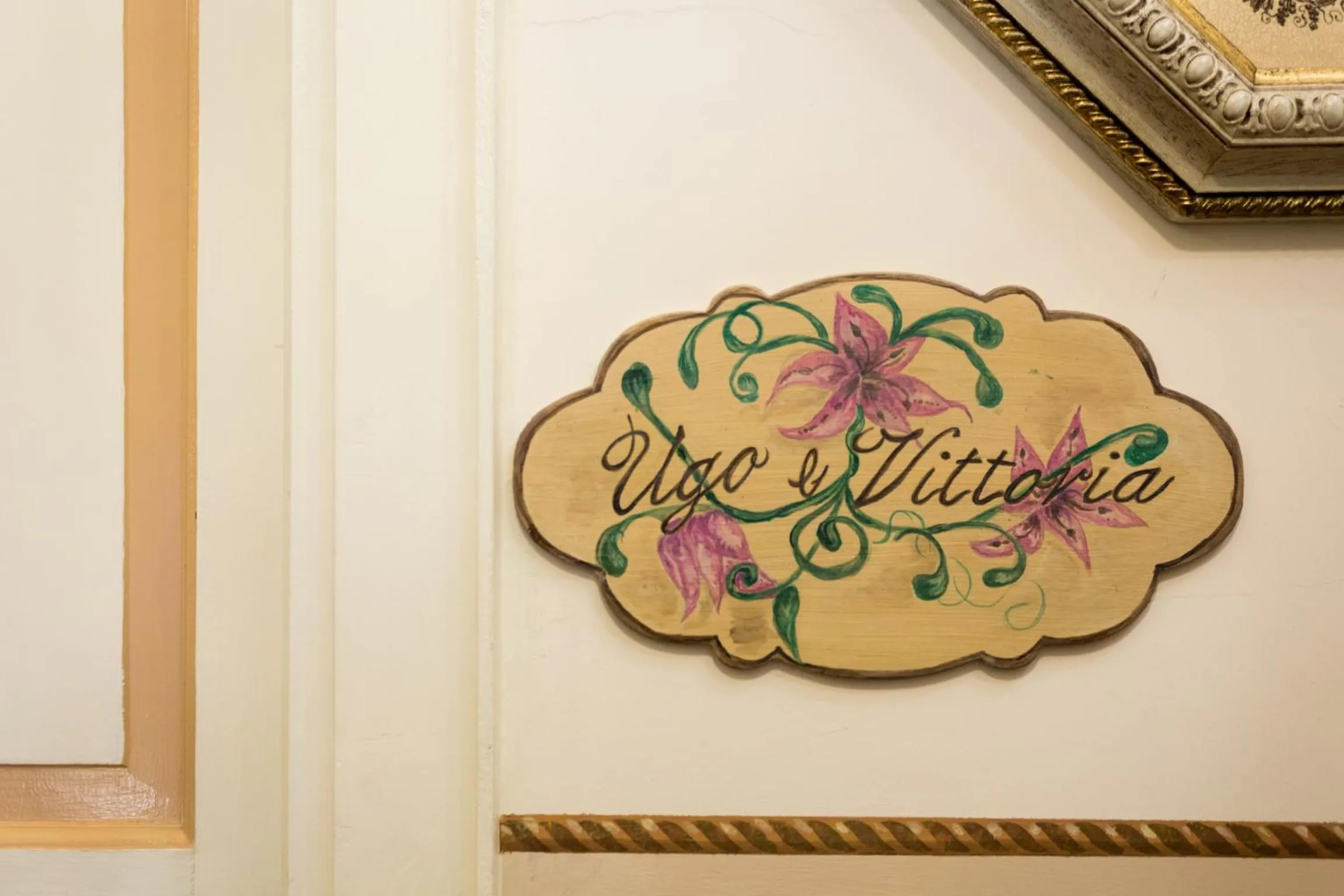 Text overlay in Bed and Breakfast A casa delle Fate