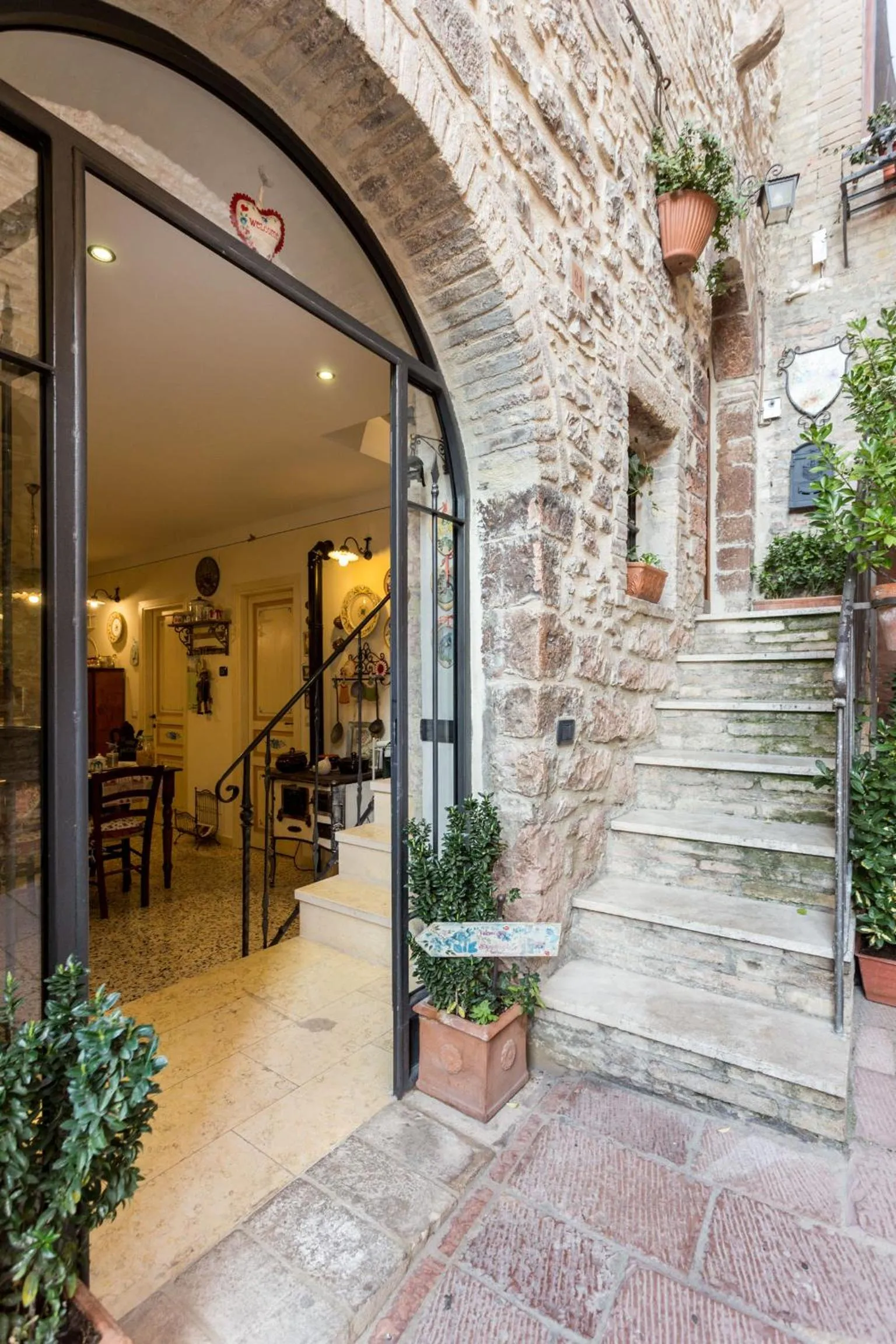 Facade/entrance in Bed and Breakfast A casa delle Fate