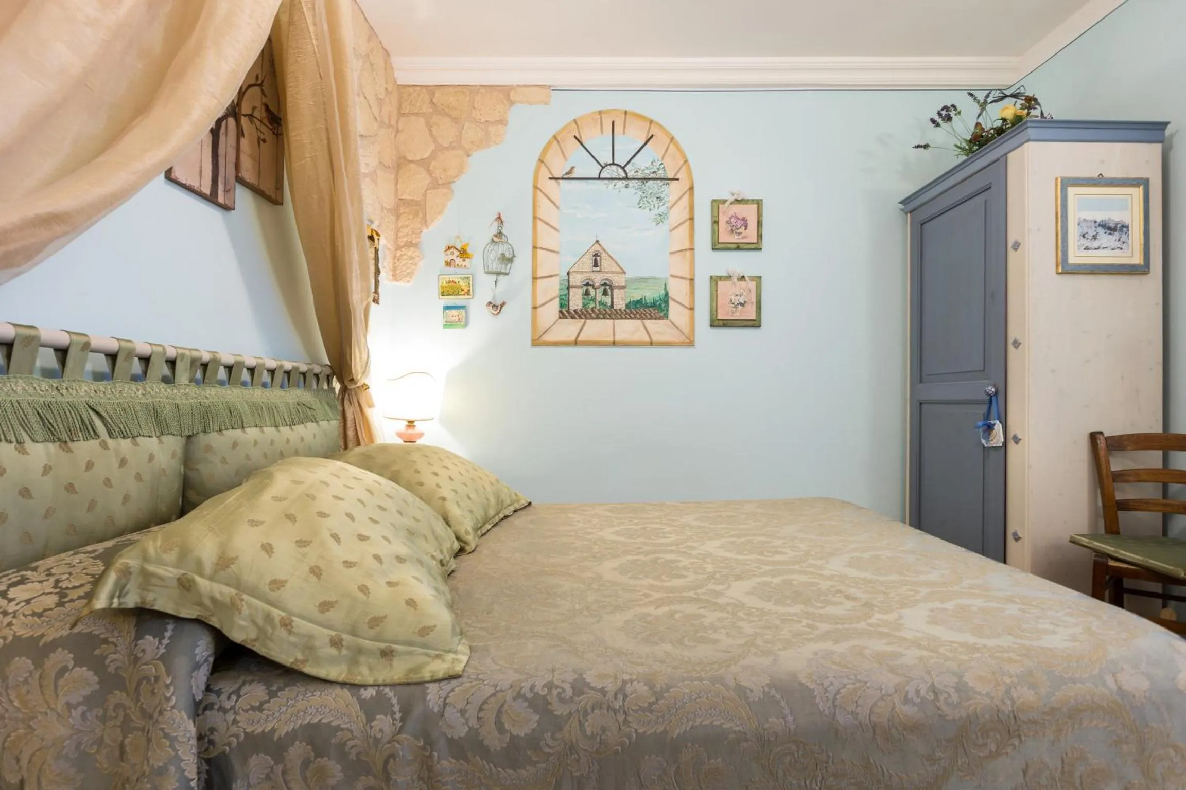 Photo of the whole room, Bed in Bed and Breakfast A casa delle Fate