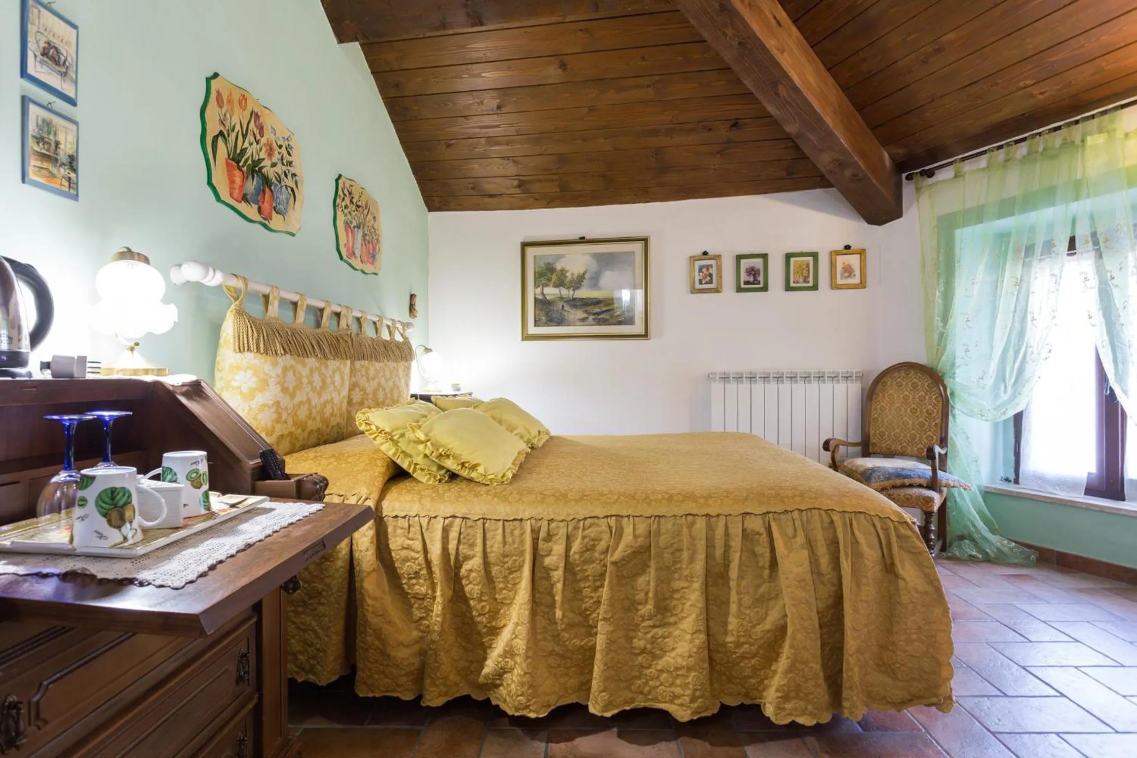 Photo of the whole room, Bed in Bed and Breakfast A casa delle Fate