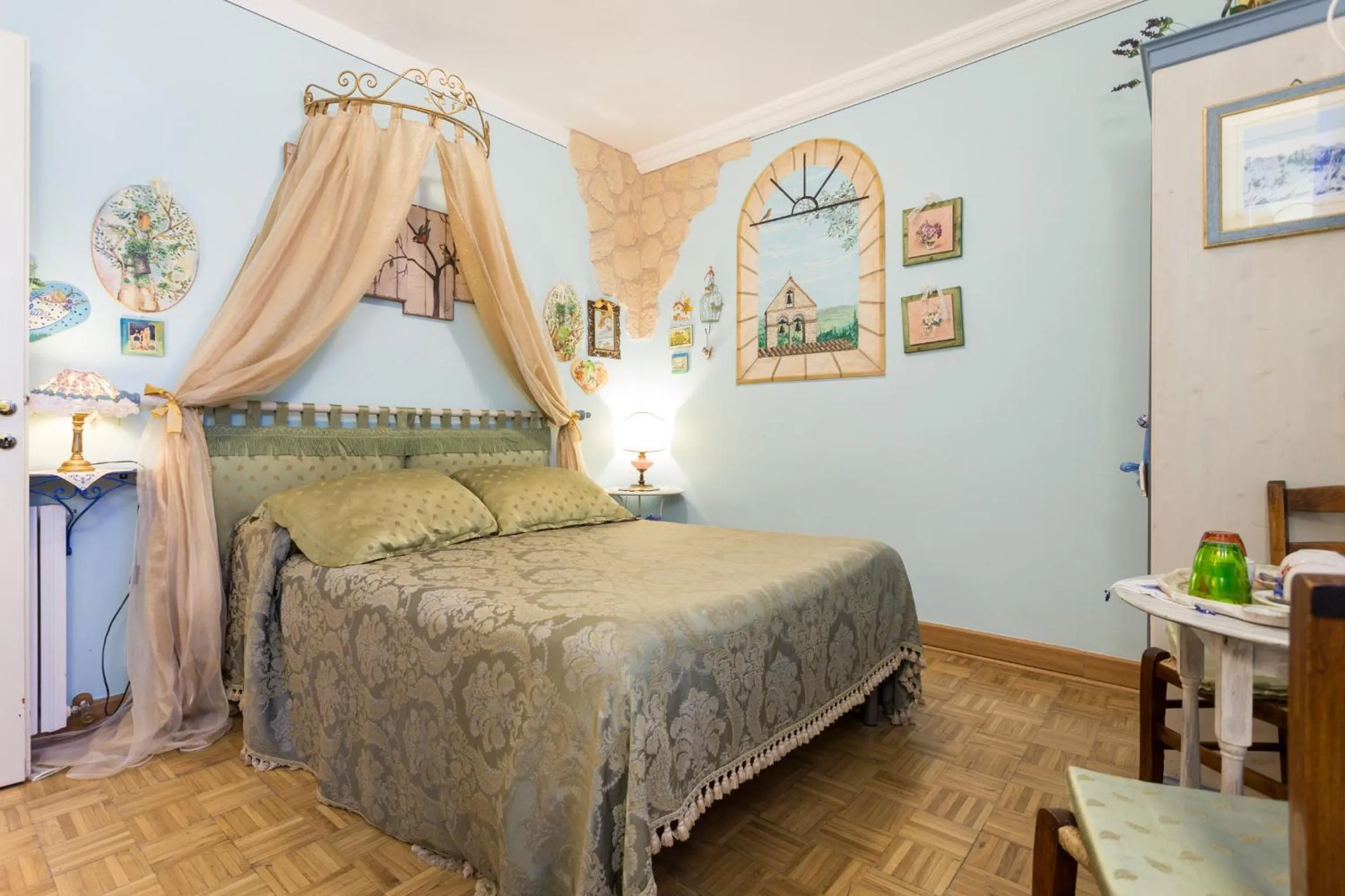 Photo of the whole room, Bed in Bed and Breakfast A casa delle Fate