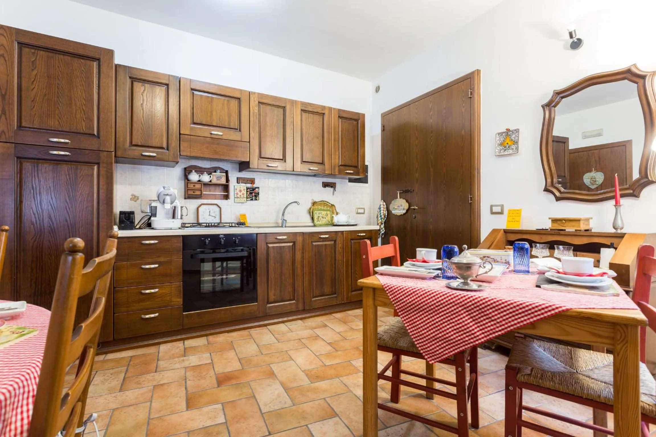Coffee/tea facilities in Bed and Breakfast A casa delle Fate