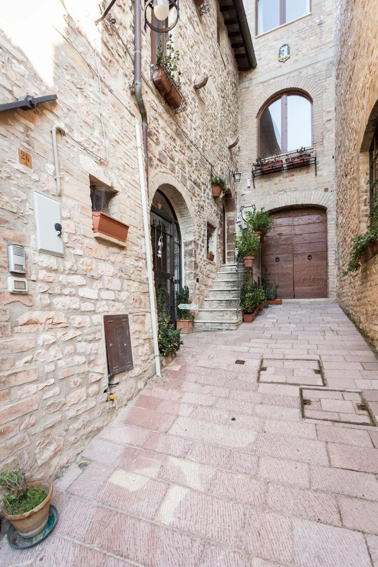Facade/entrance in Bed and Breakfast A casa delle Fate