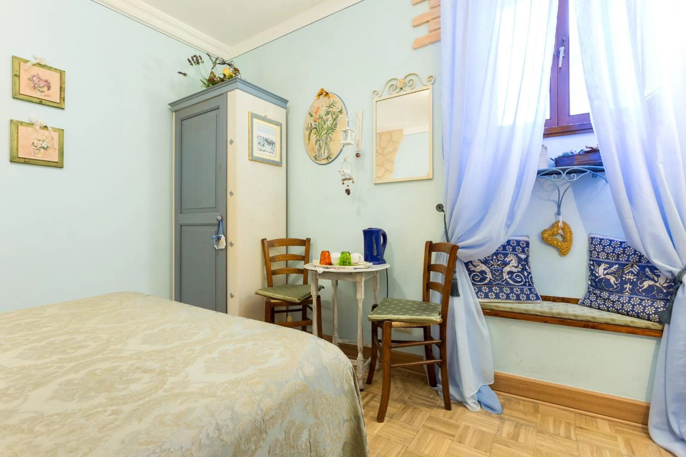 Photo of the whole room, Bed in Bed and Breakfast A casa delle Fate