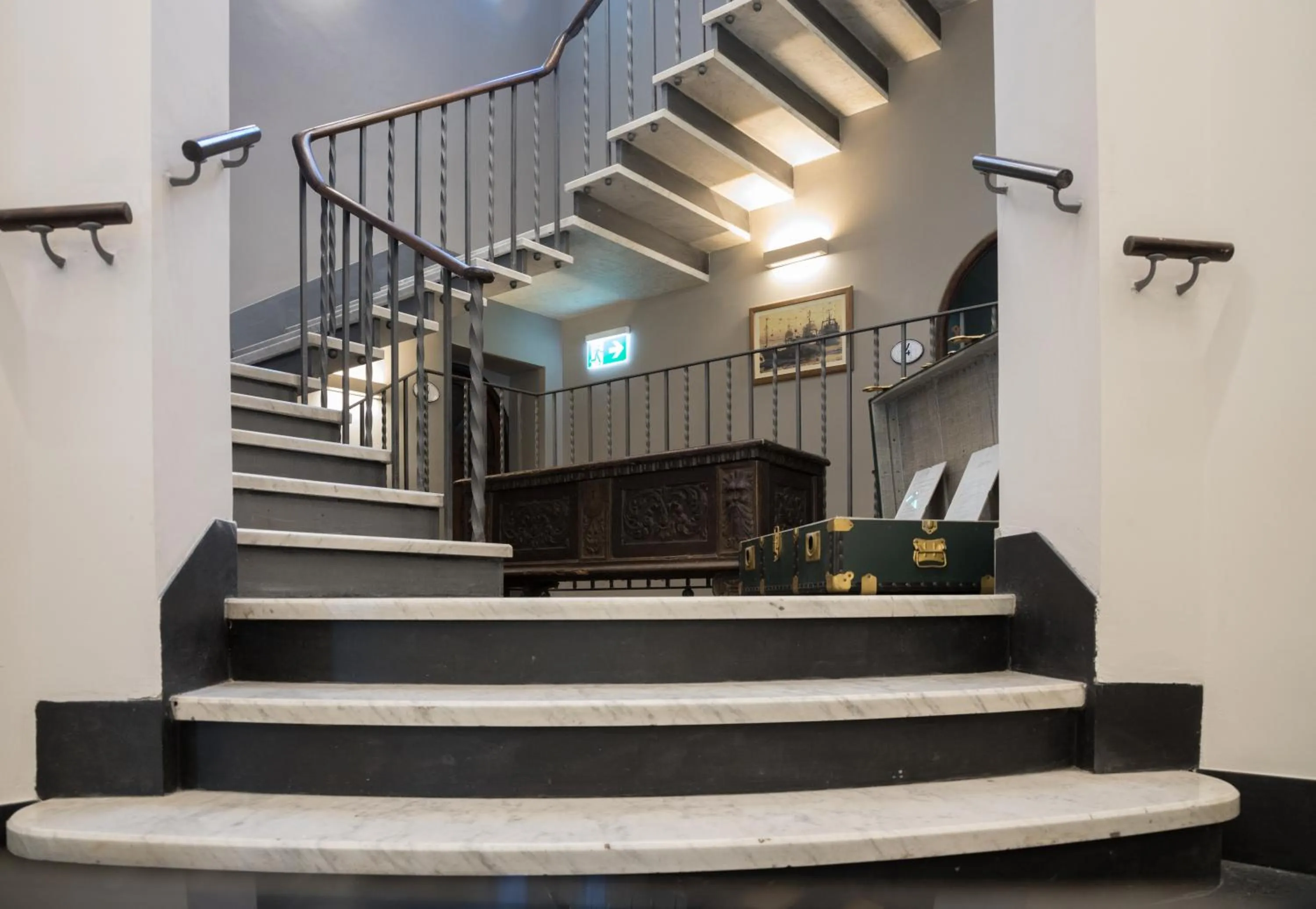 Lobby or reception in Hotel Villa Alberti Portofino Land