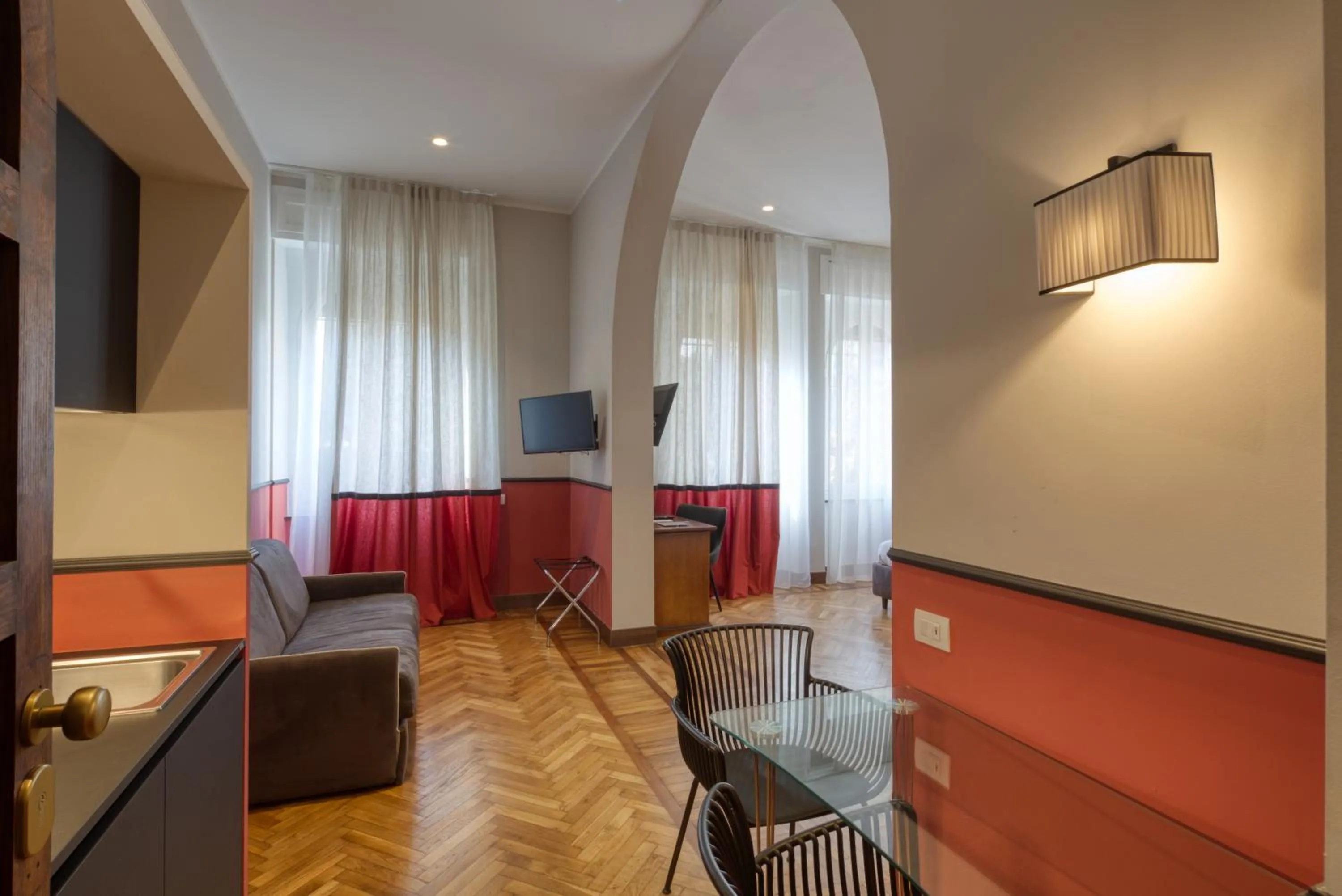 Seating area in Hotel Villa Alberti Portofino Land