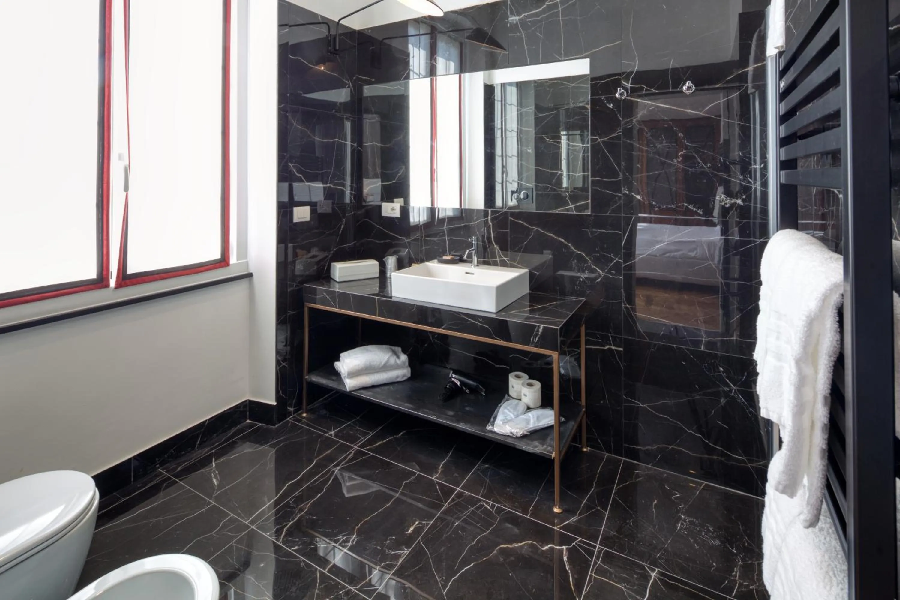 Bathroom in Hotel Villa Alberti Portofino Land