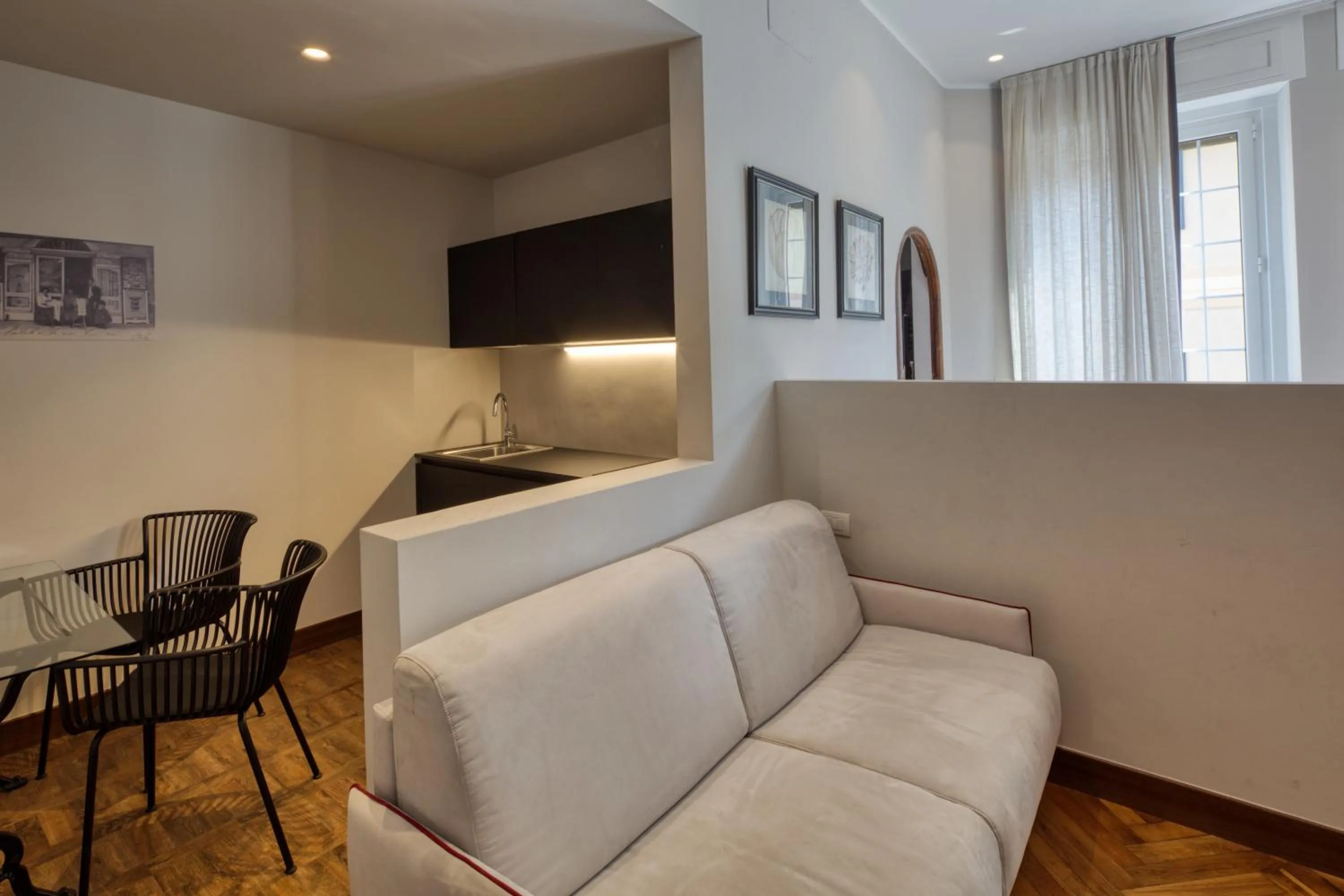 Kitchen or kitchenette in Hotel Villa Alberti Portofino Land