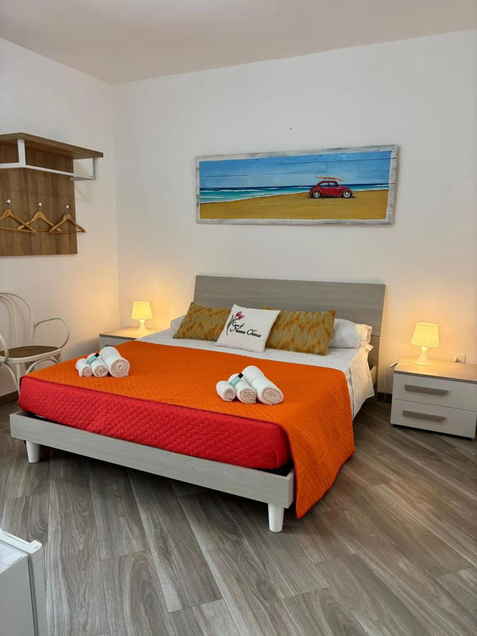 Bed in B&B Casa di Nonna Checca