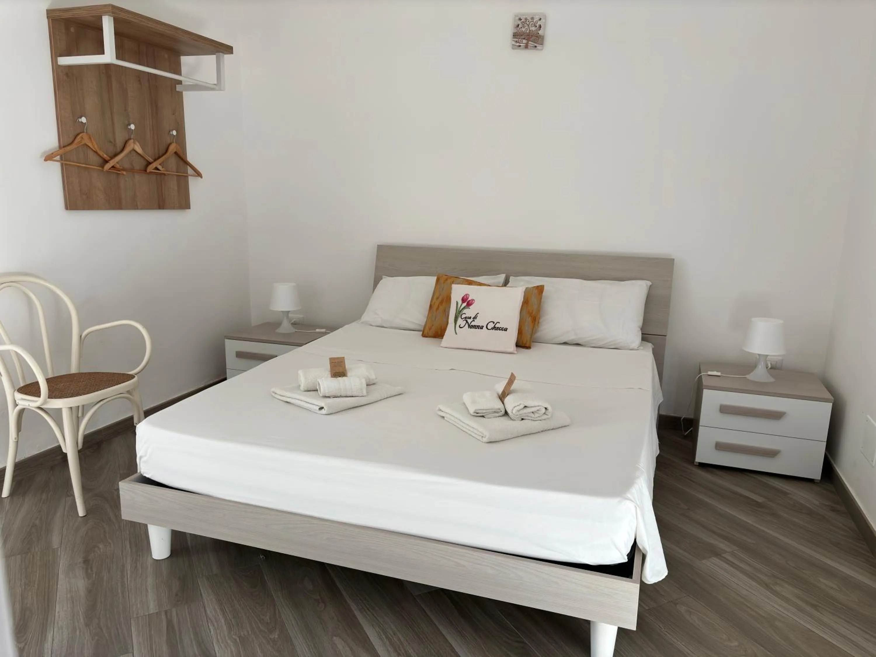 Bed in B&B Casa di Nonna Checca