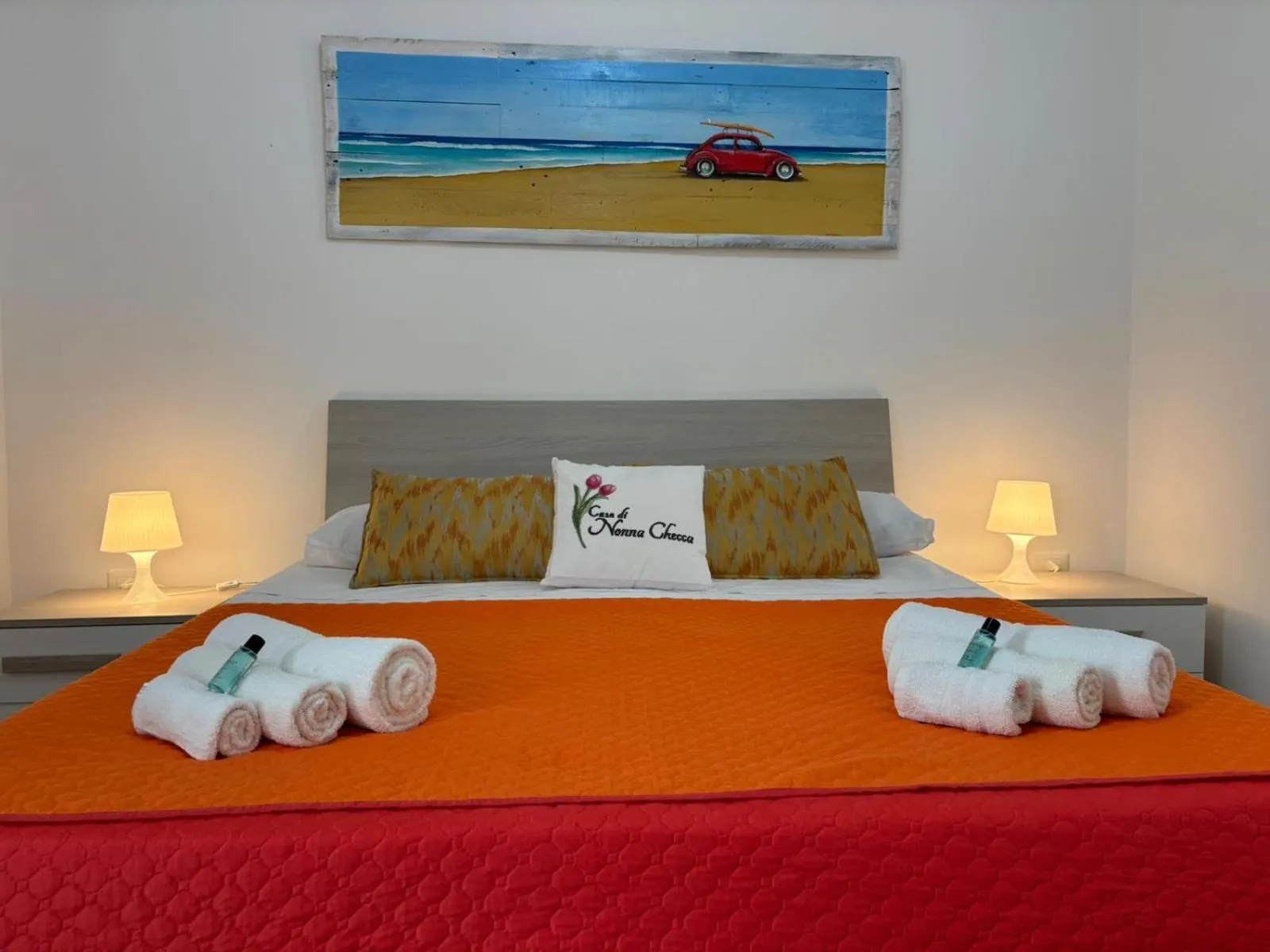 Bed in B&B Casa di Nonna Checca