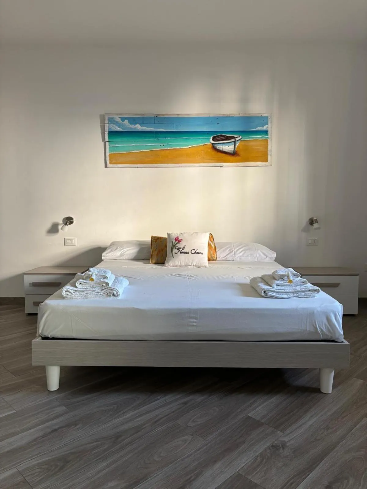 Bed in B&B Casa di Nonna Checca