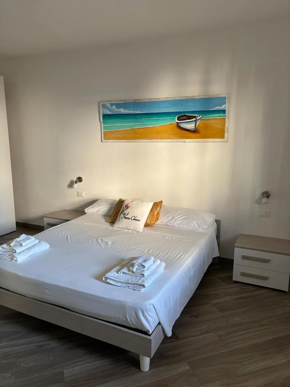 Bed in B&B Casa di Nonna Checca