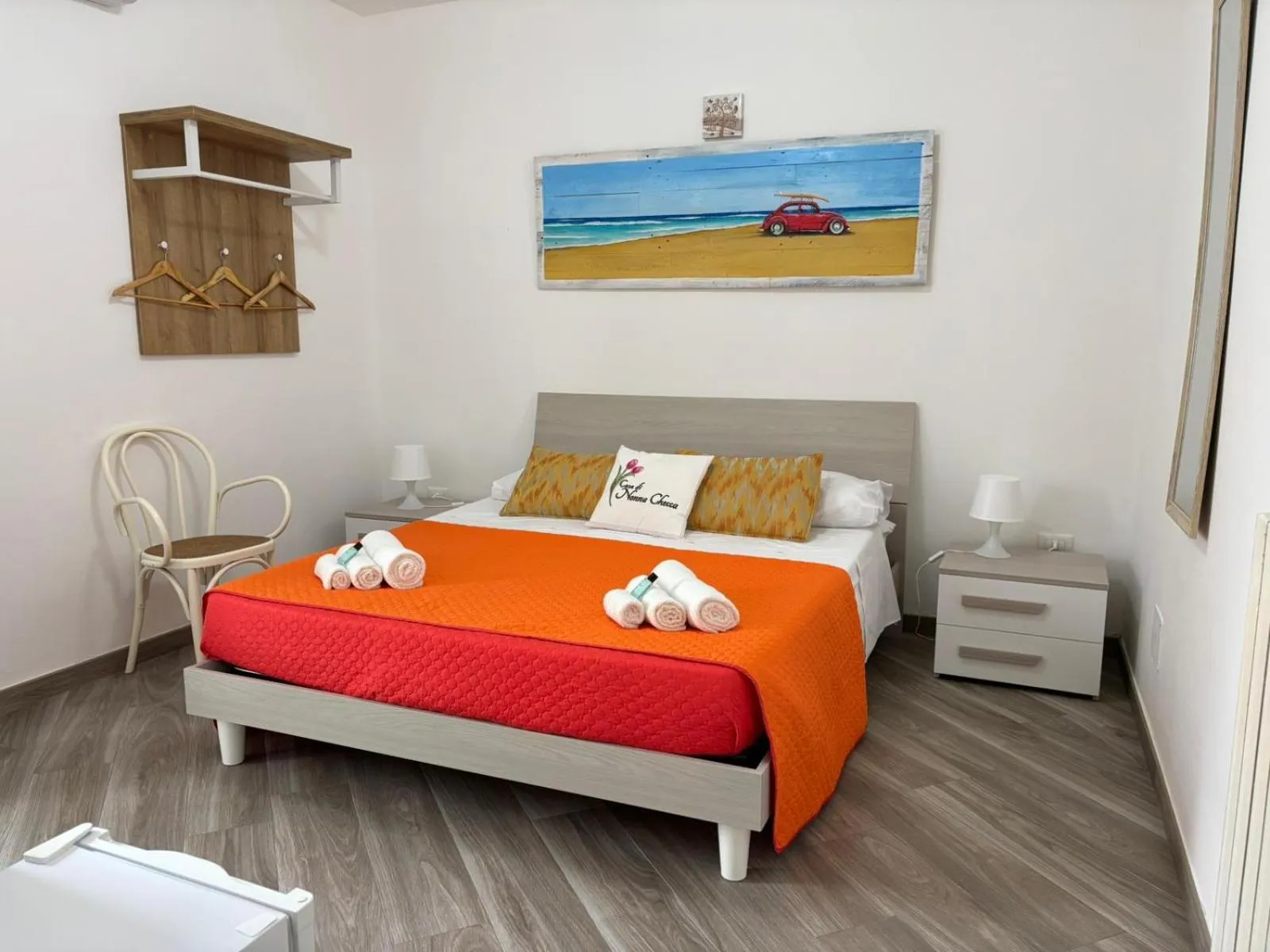 Bed in B&B Casa di Nonna Checca