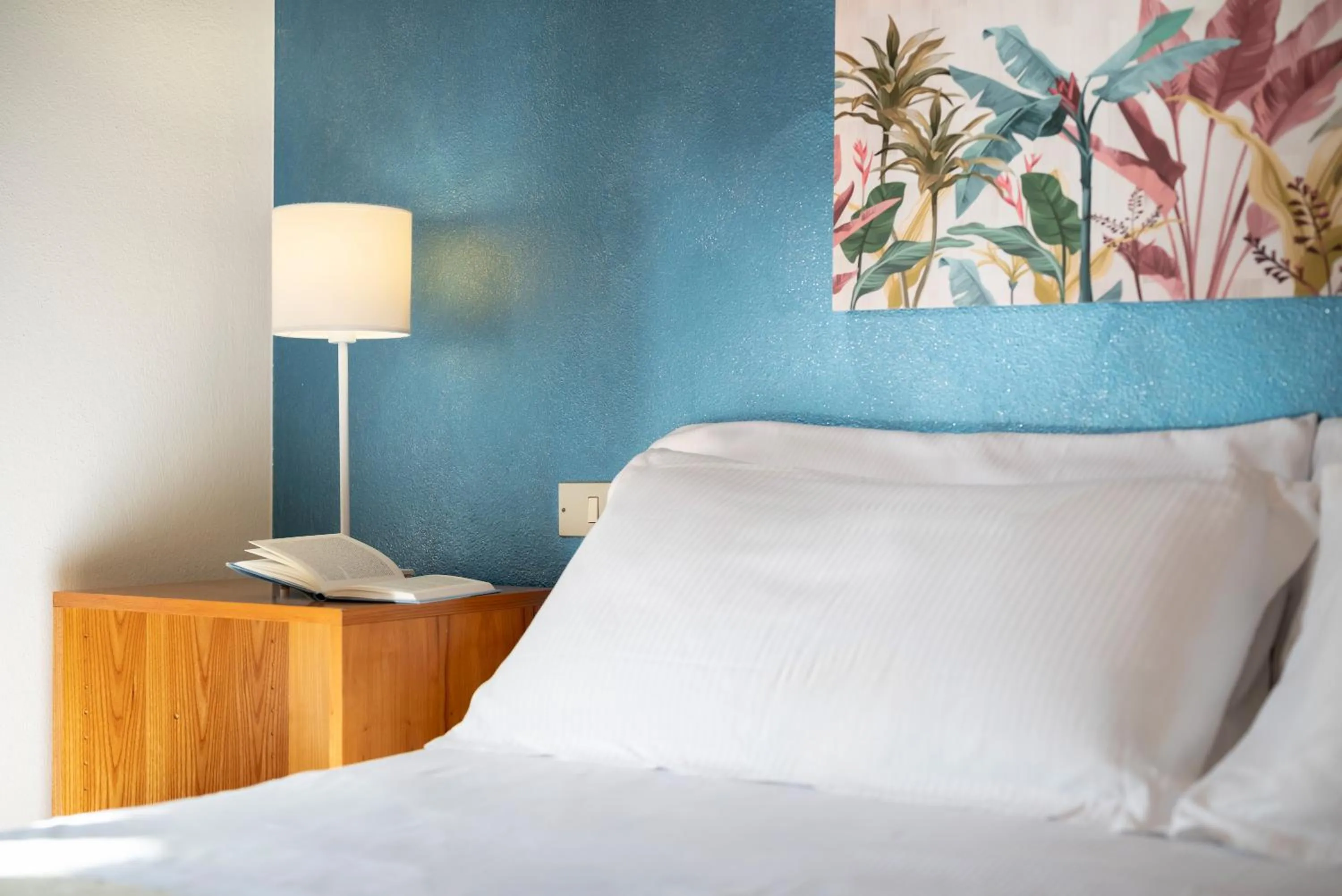 Bed in Hotel Parco dei Pini - 100mt dal Mare