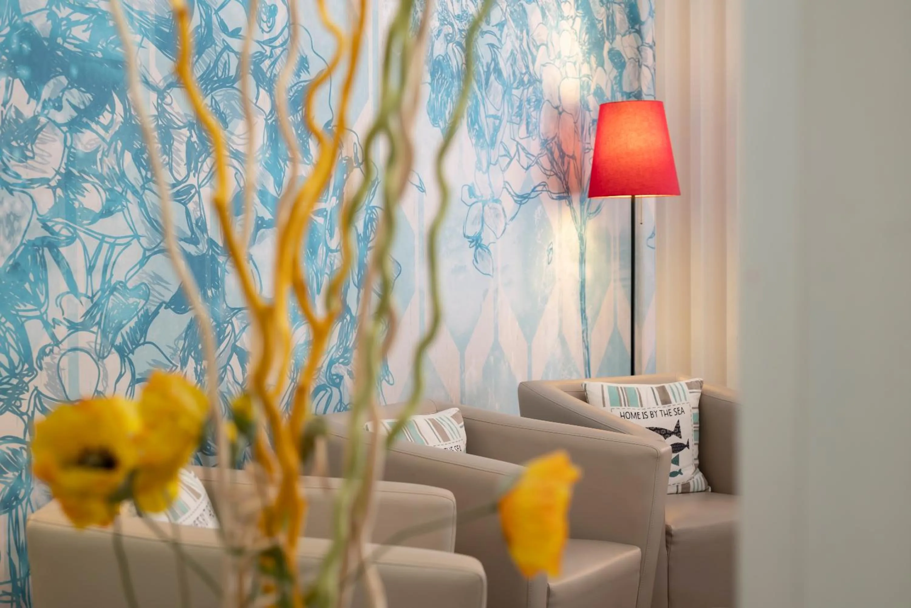 Seating area in Hotel Parco dei Pini - 100mt dal Mare