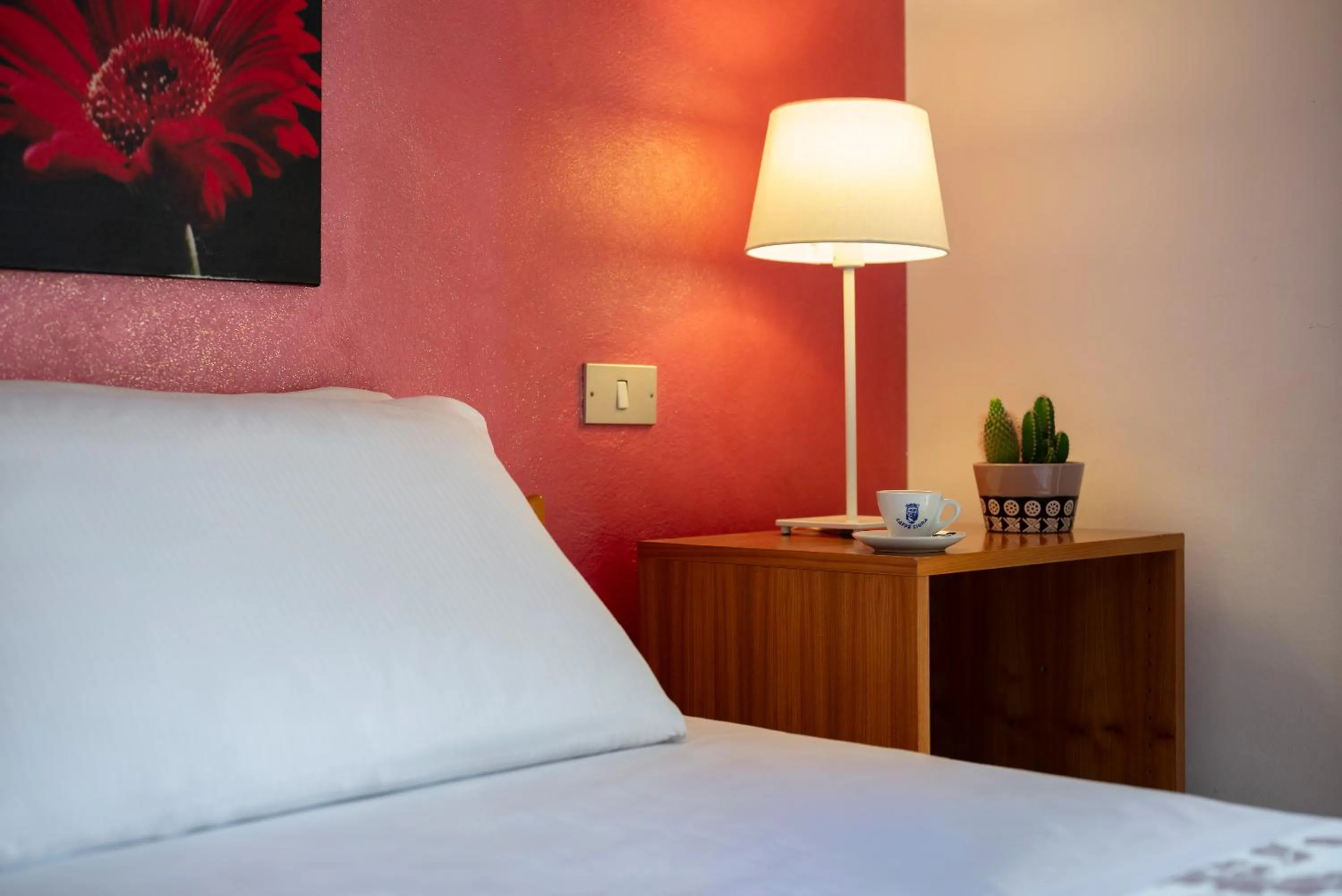 Bed in Hotel Parco dei Pini - 100mt dal Mare