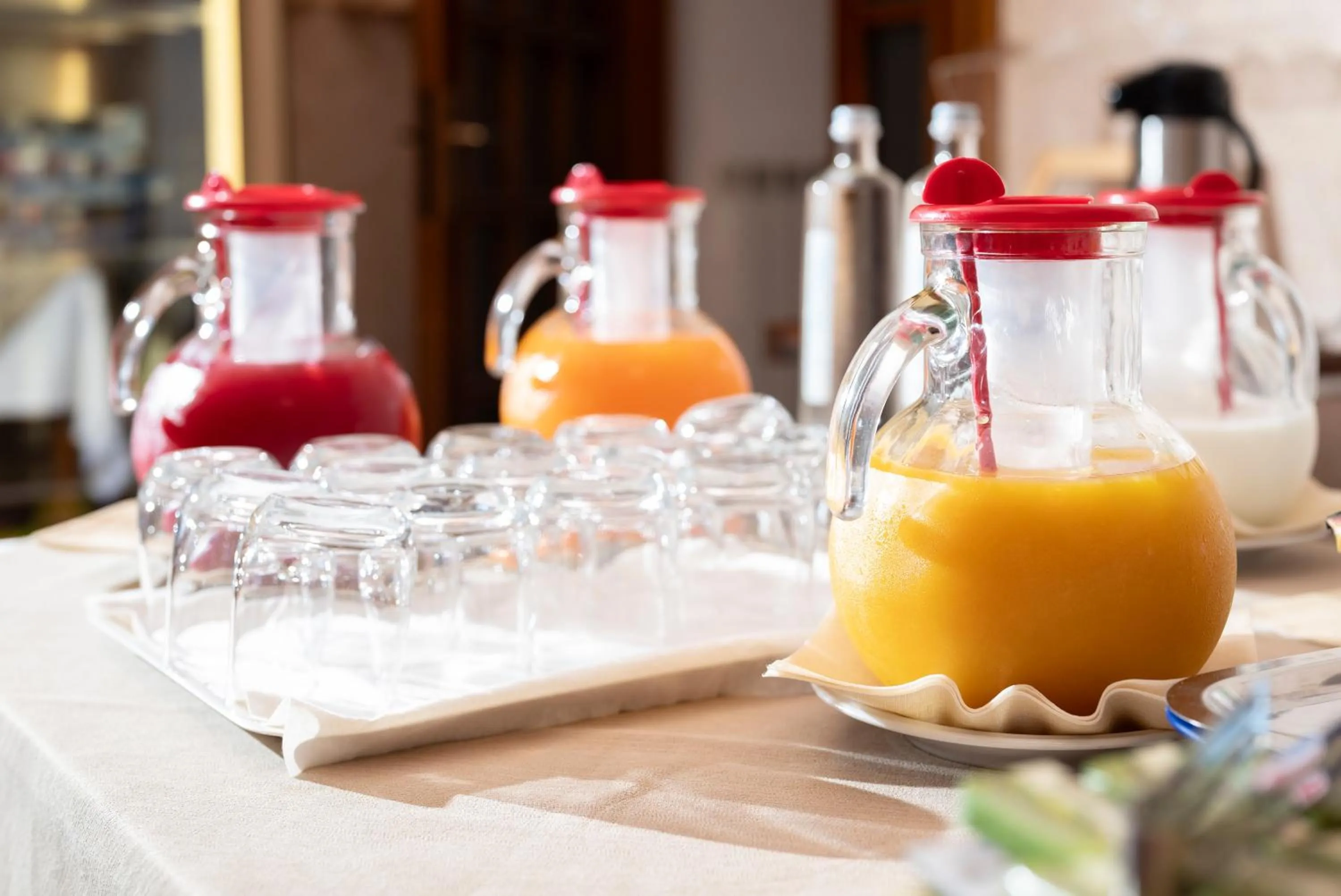 Food and drinks in Hotel Parco dei Pini - 100mt dal Mare