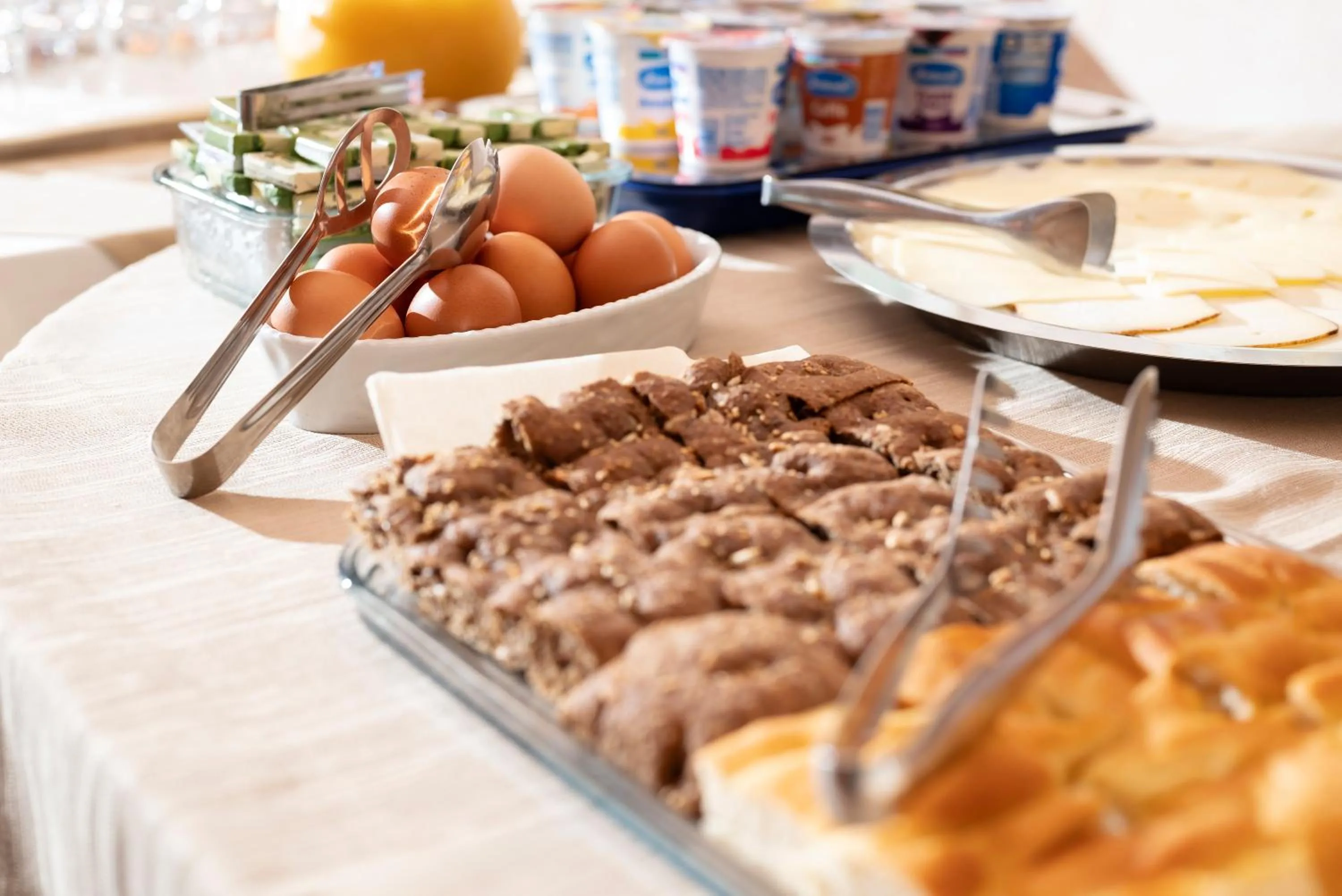 Breakfast in Hotel Parco dei Pini - 100mt dal Mare