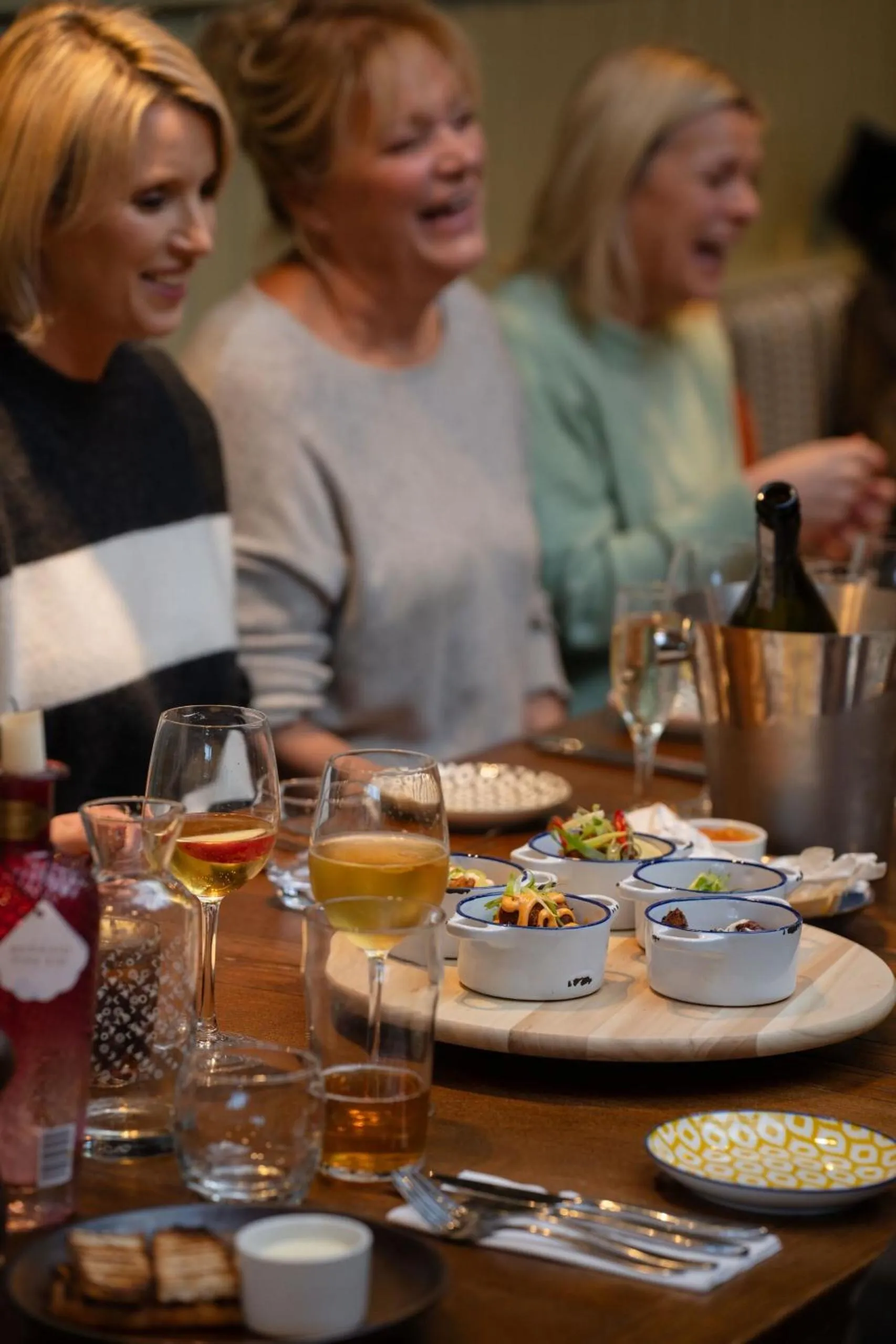 Food and drinks in The Bunk Inn