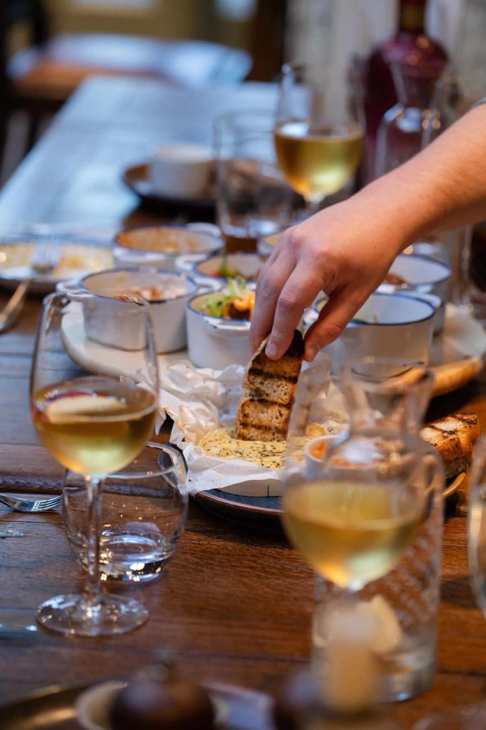 Food close-up in The Bunk Inn