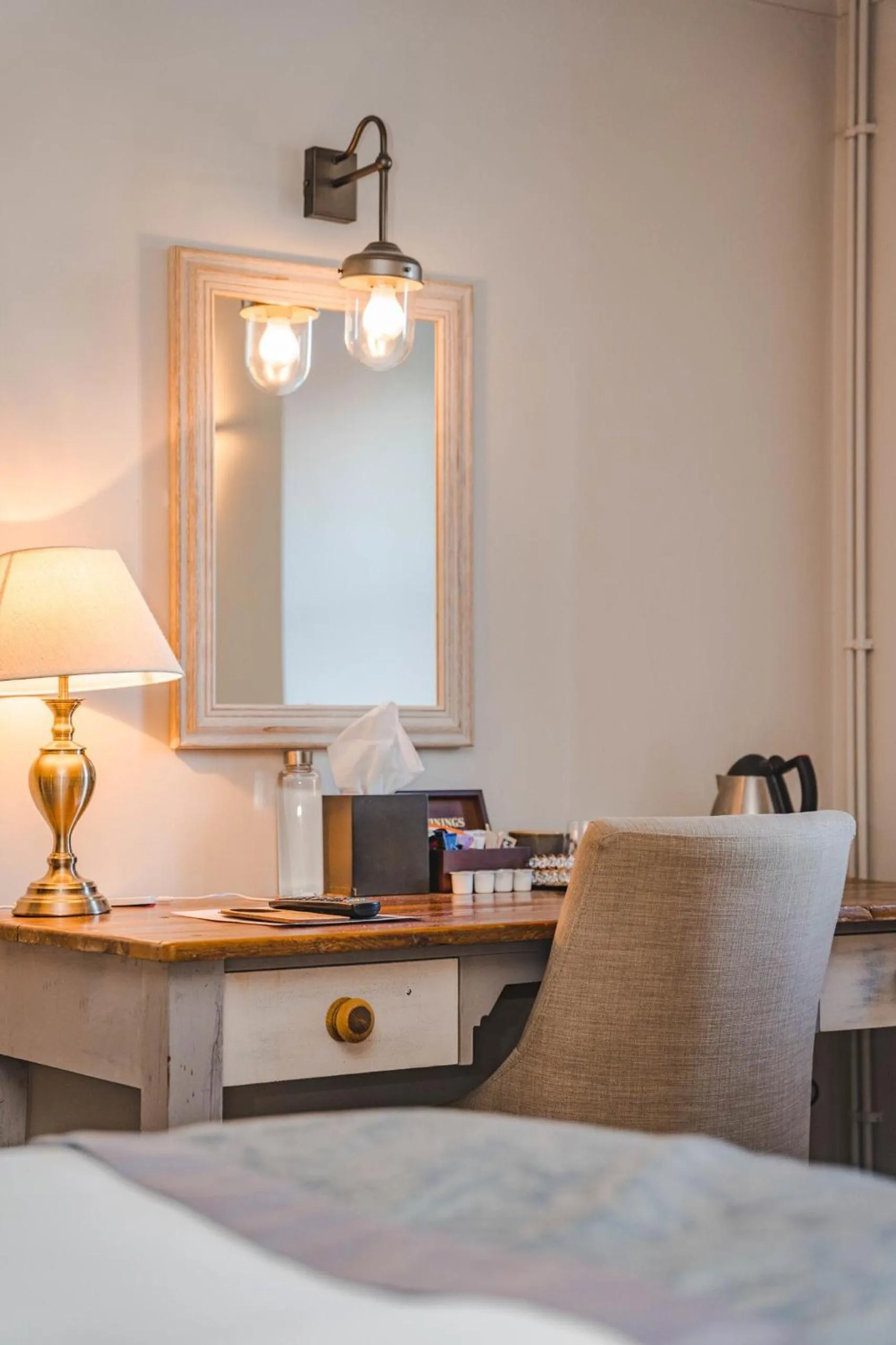 Bedroom, Bed in The Bunk Inn