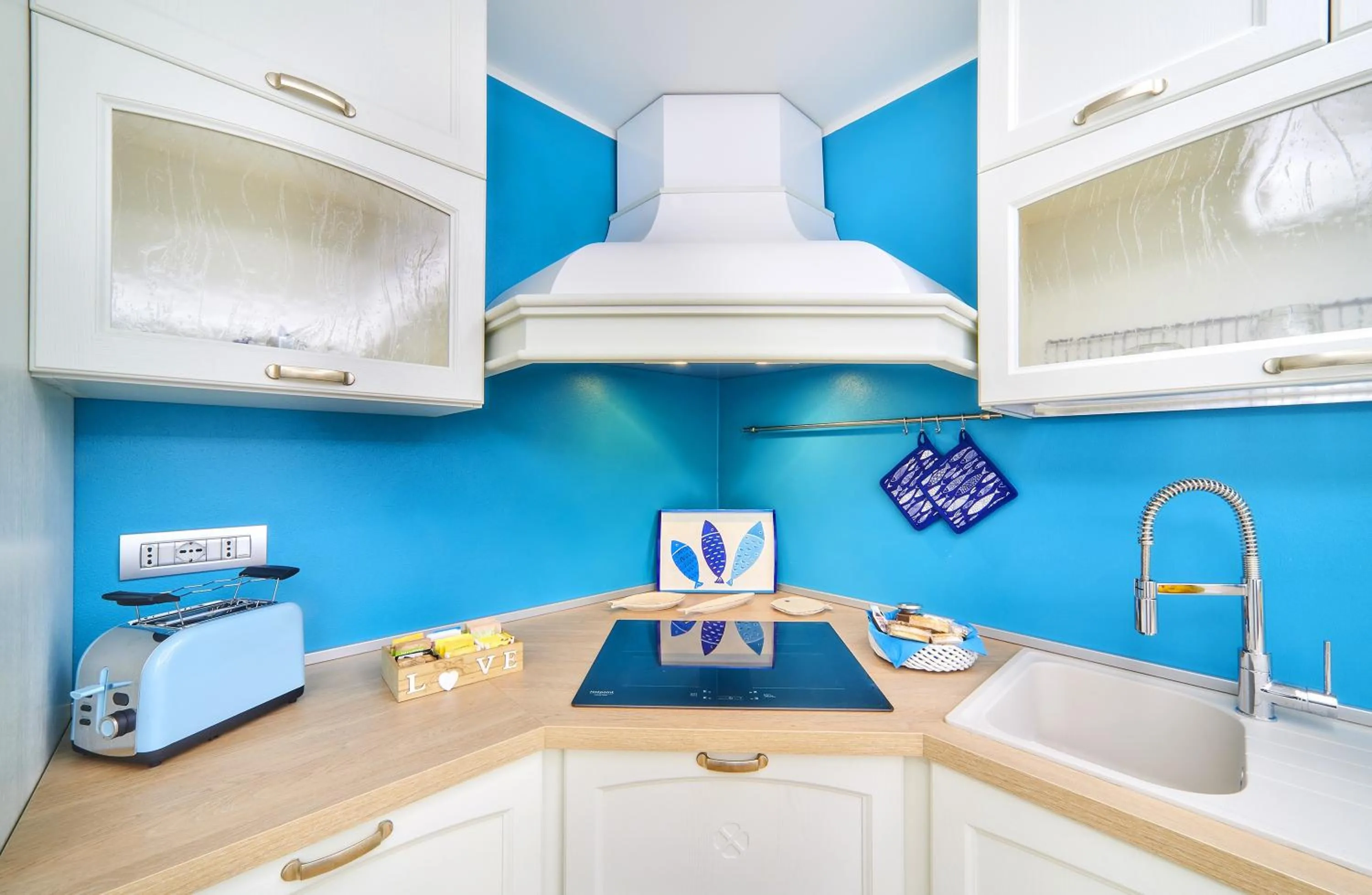Kitchen or kitchenette in El Lavandee
