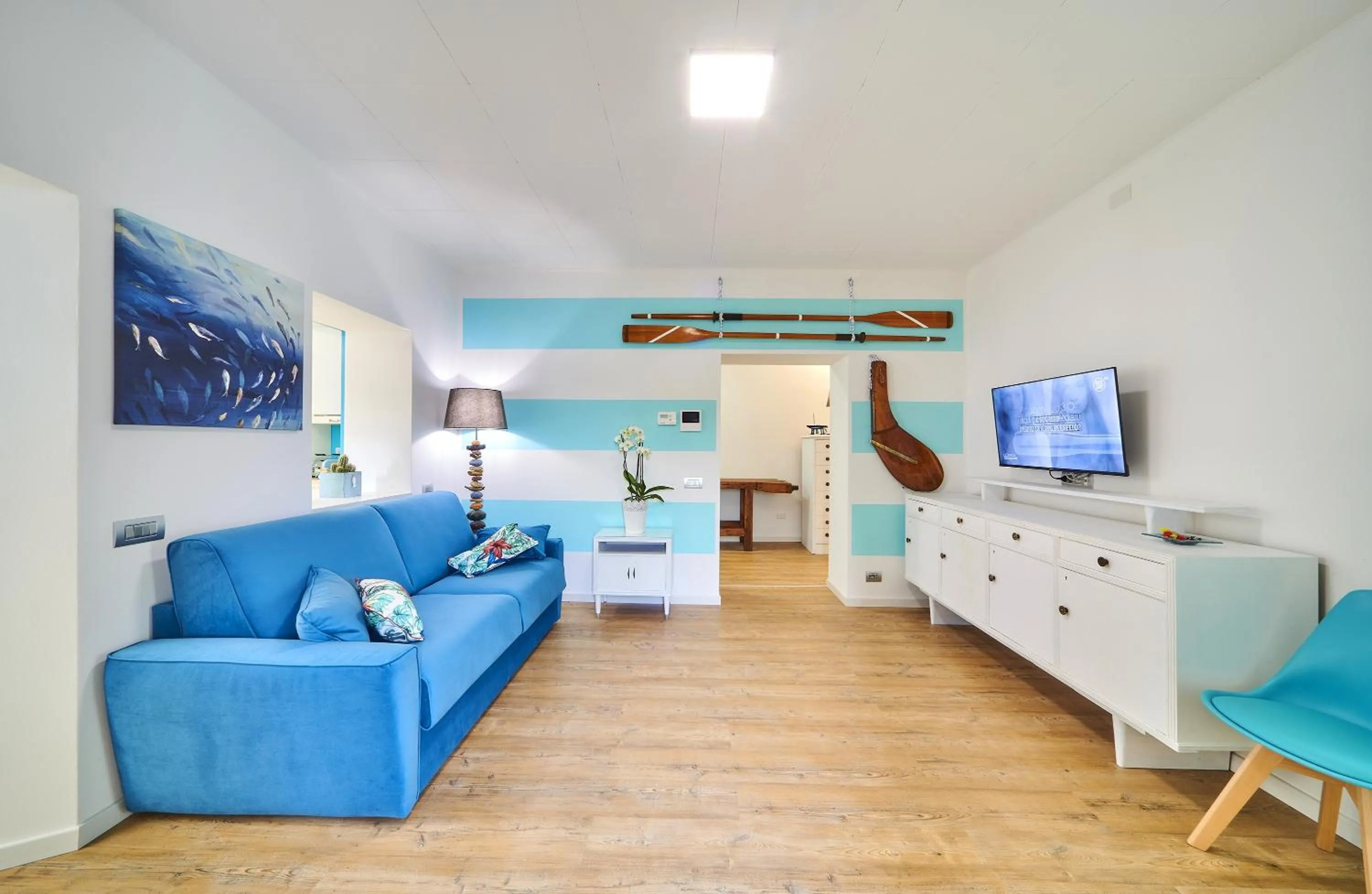 Living room in El Lavandee