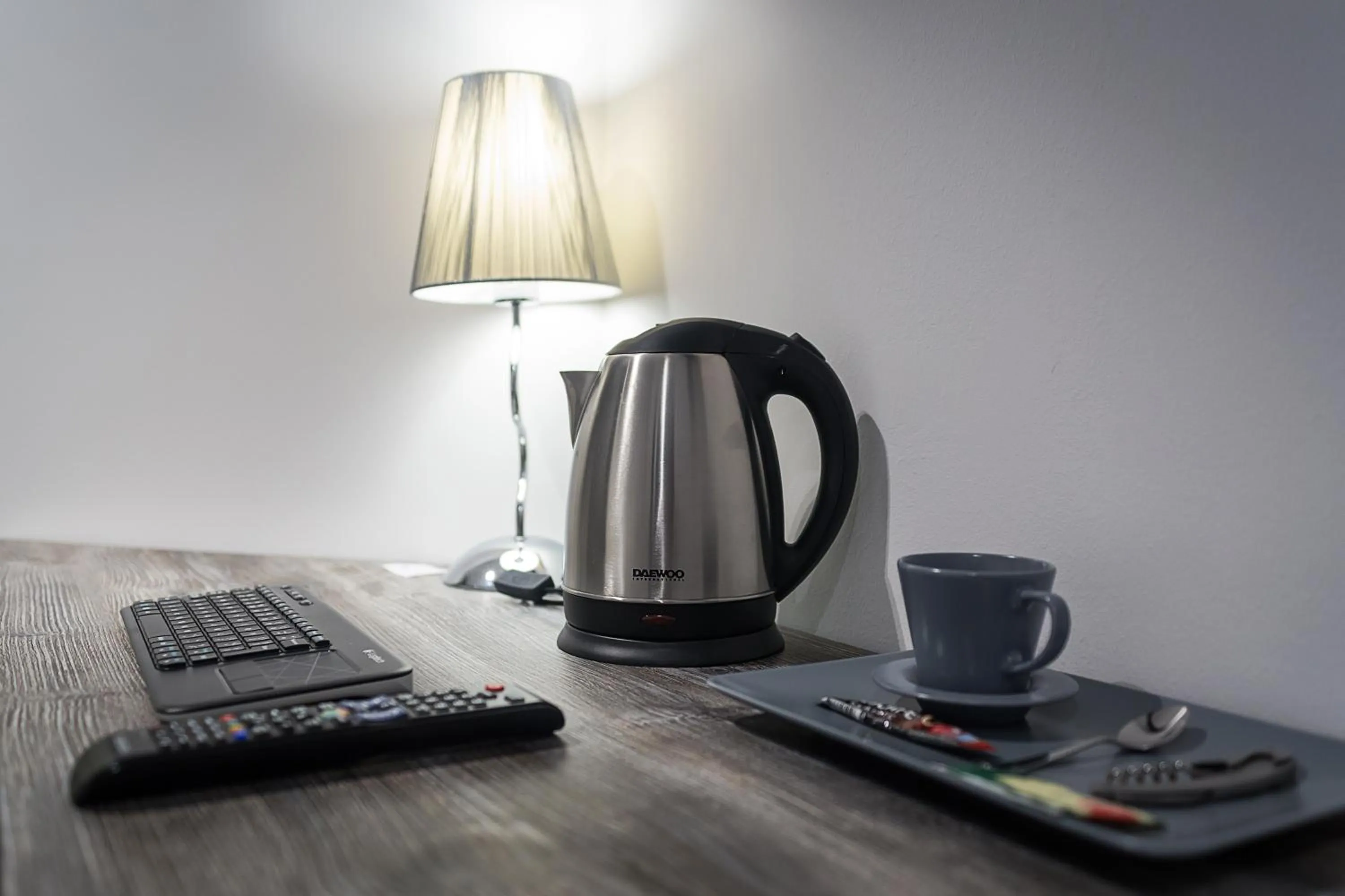 TV and multimedia in Log In Rooms