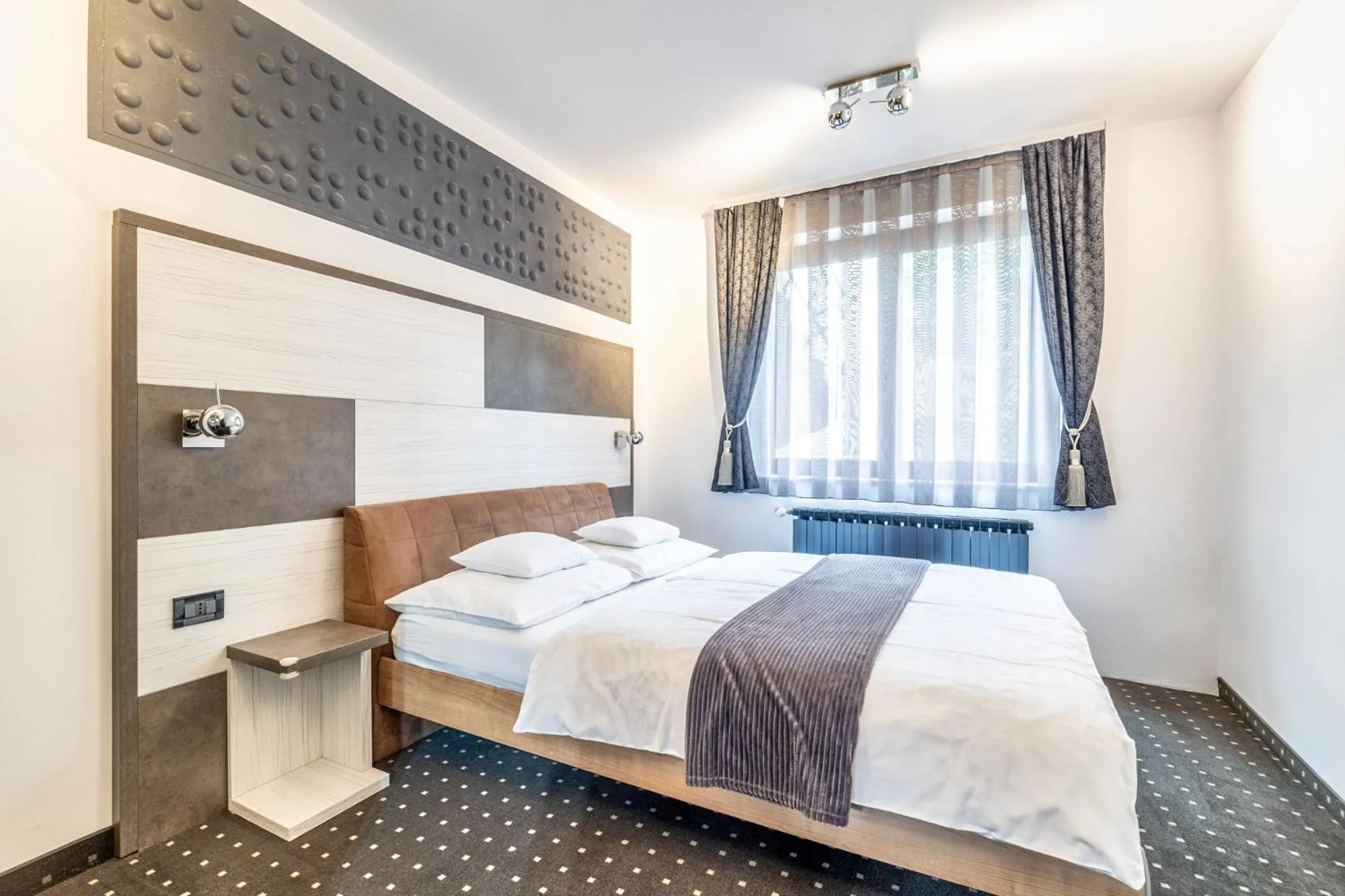 Bedroom in Log In Rooms