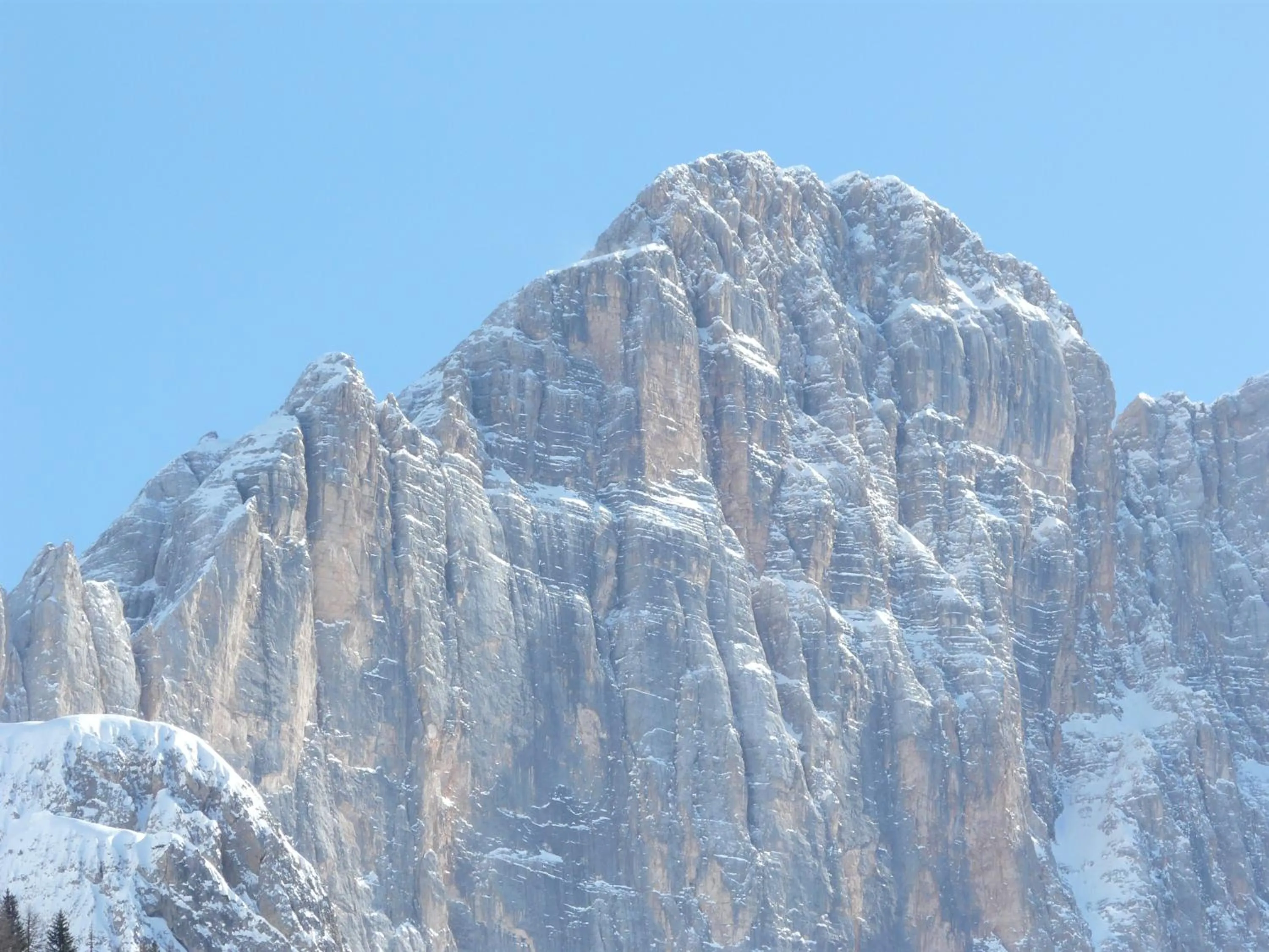 Natural landscape in B&B Astor