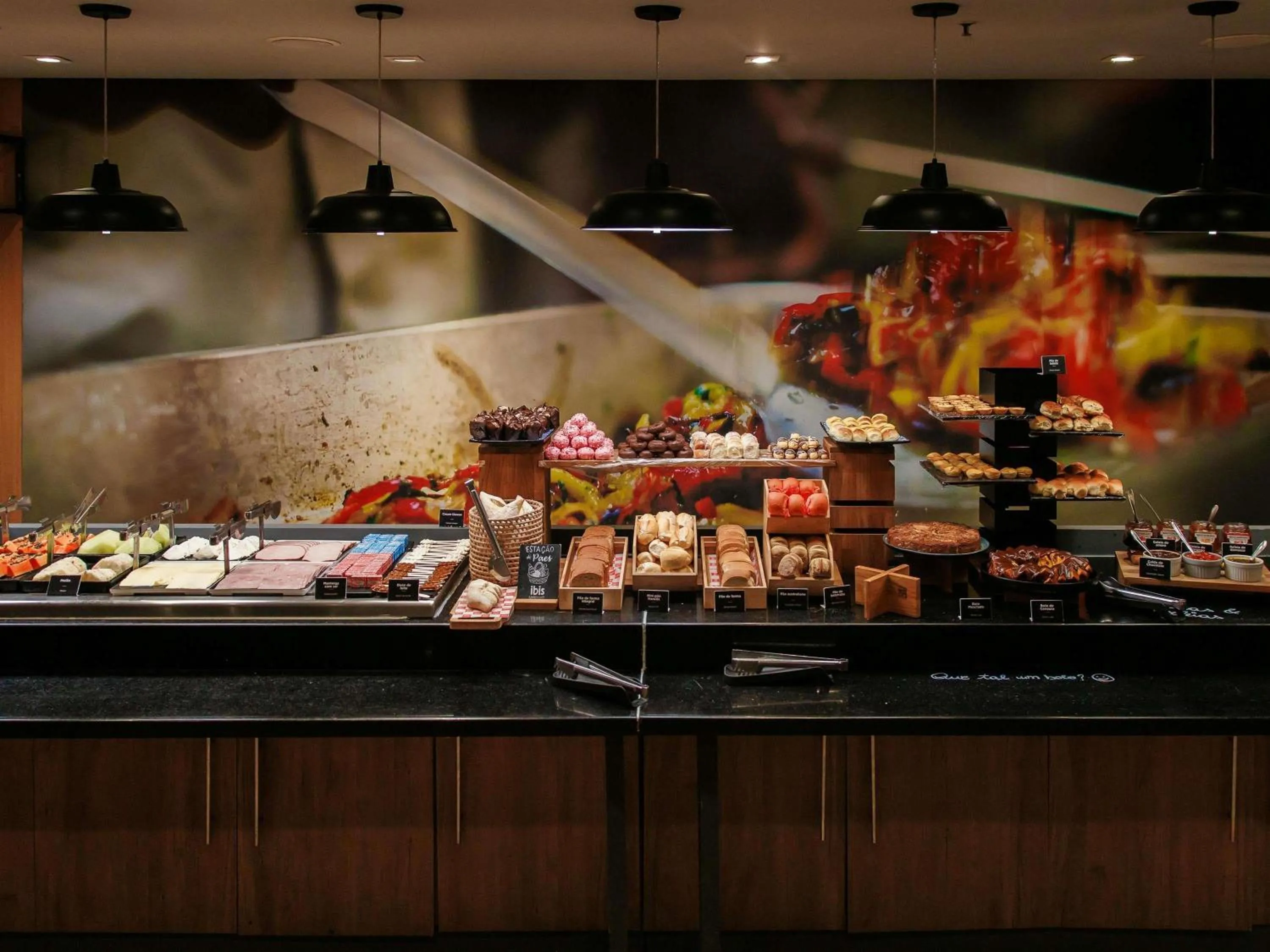 Breakfast in ibis Guarulhos Aeroporto