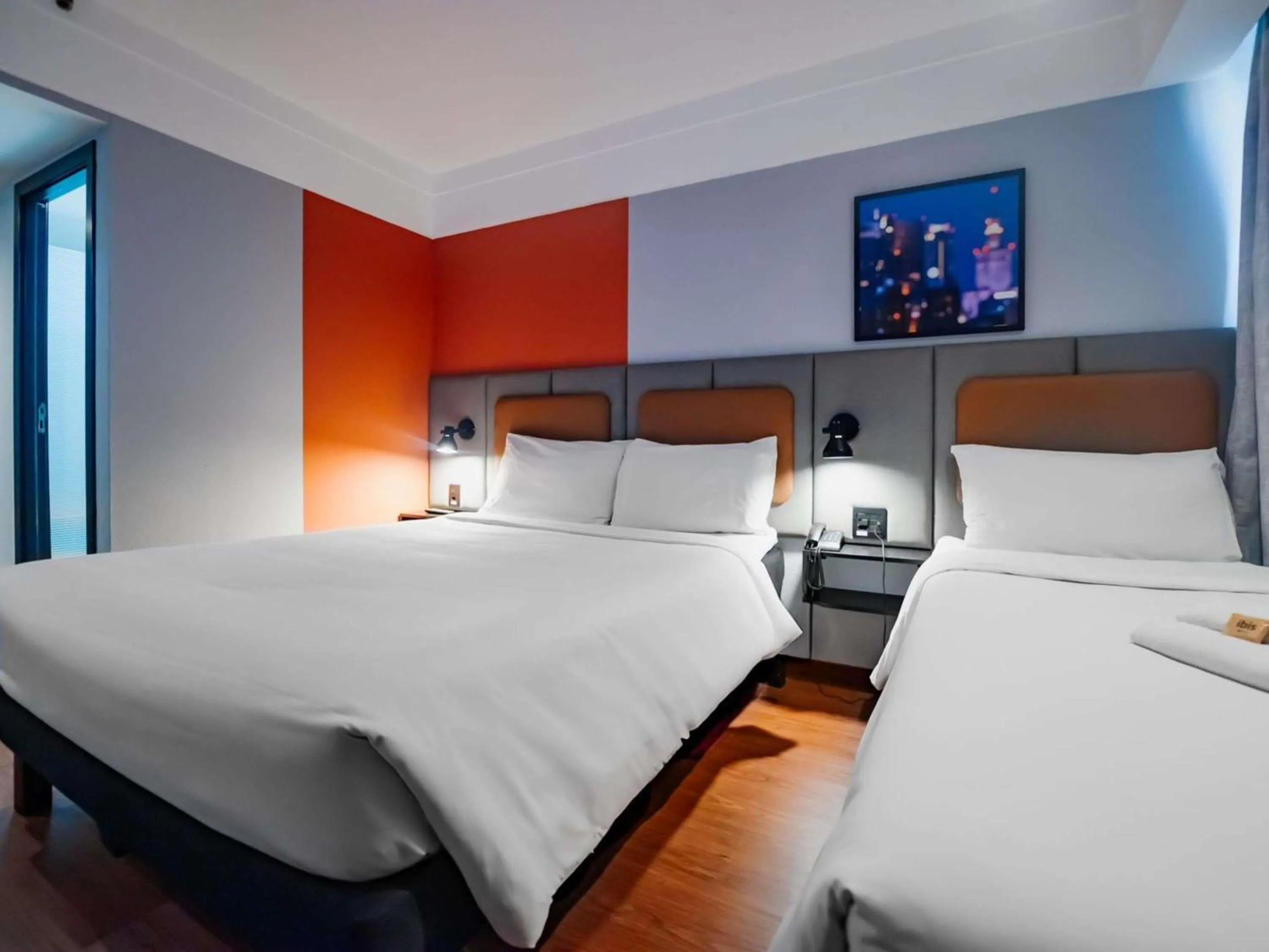 Bedroom, Bed in ibis Guarulhos Aeroporto