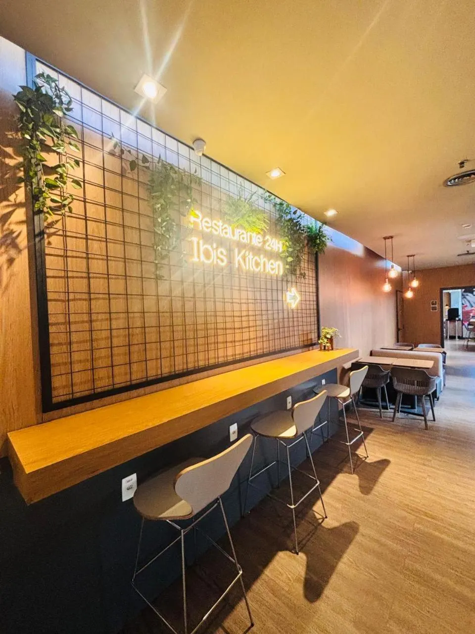 Restaurant/places to eat in ibis Guarulhos Aeroporto