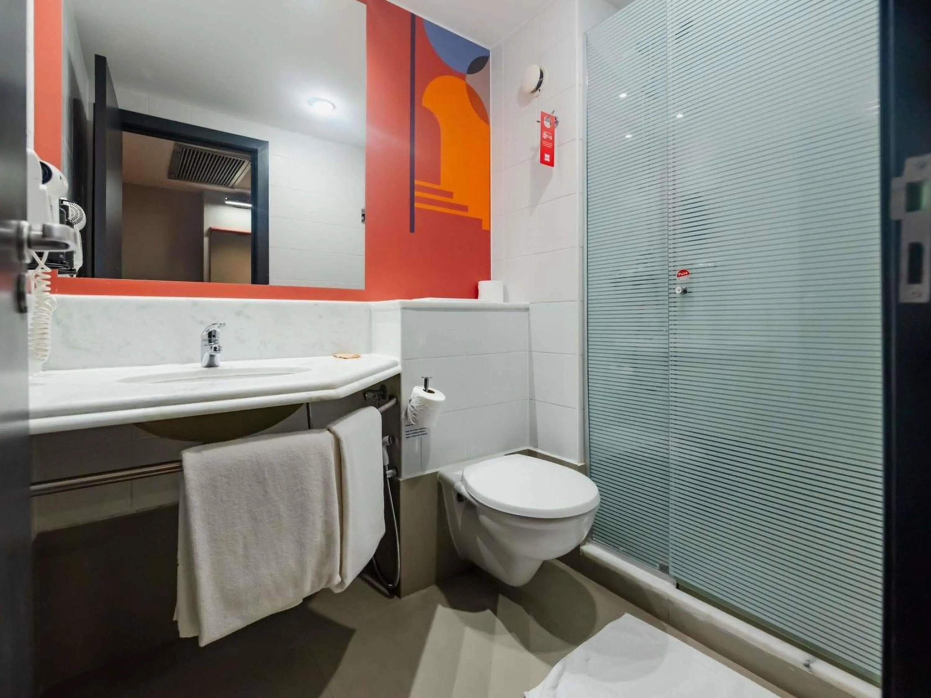 Bedroom in ibis Guarulhos Aeroporto