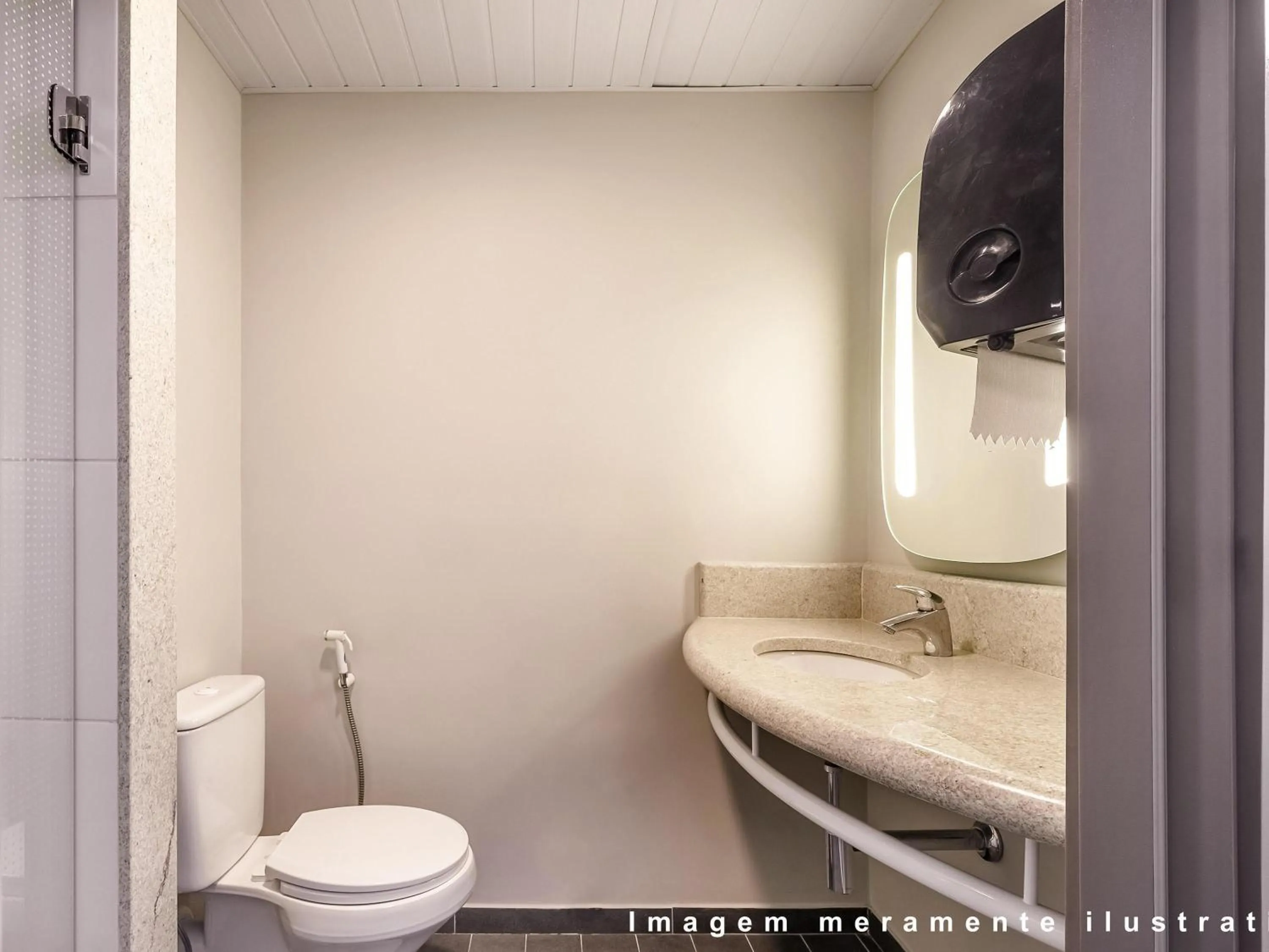 Bedroom in ibis Guarulhos Aeroporto