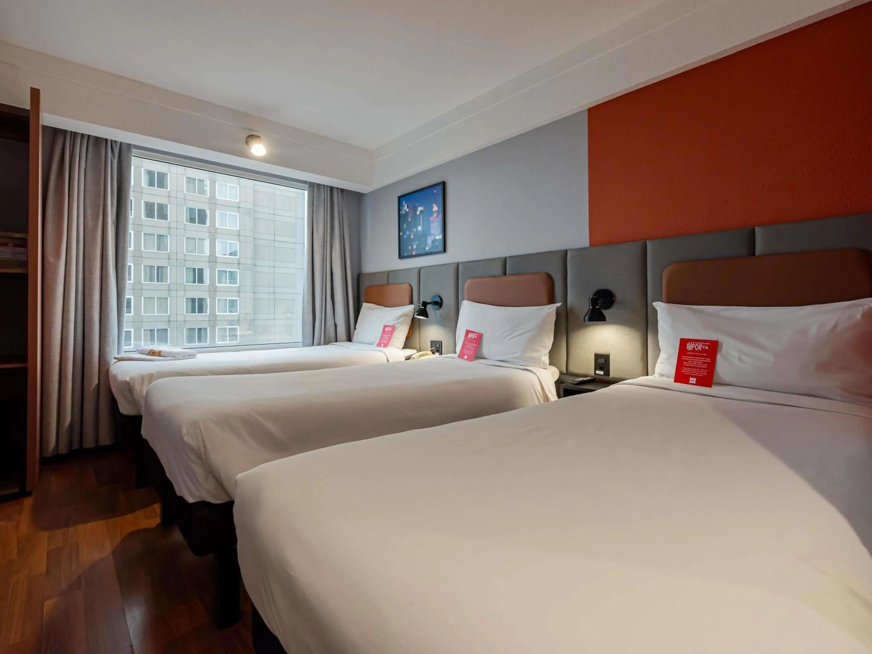 Bedroom, Bed in ibis Guarulhos Aeroporto