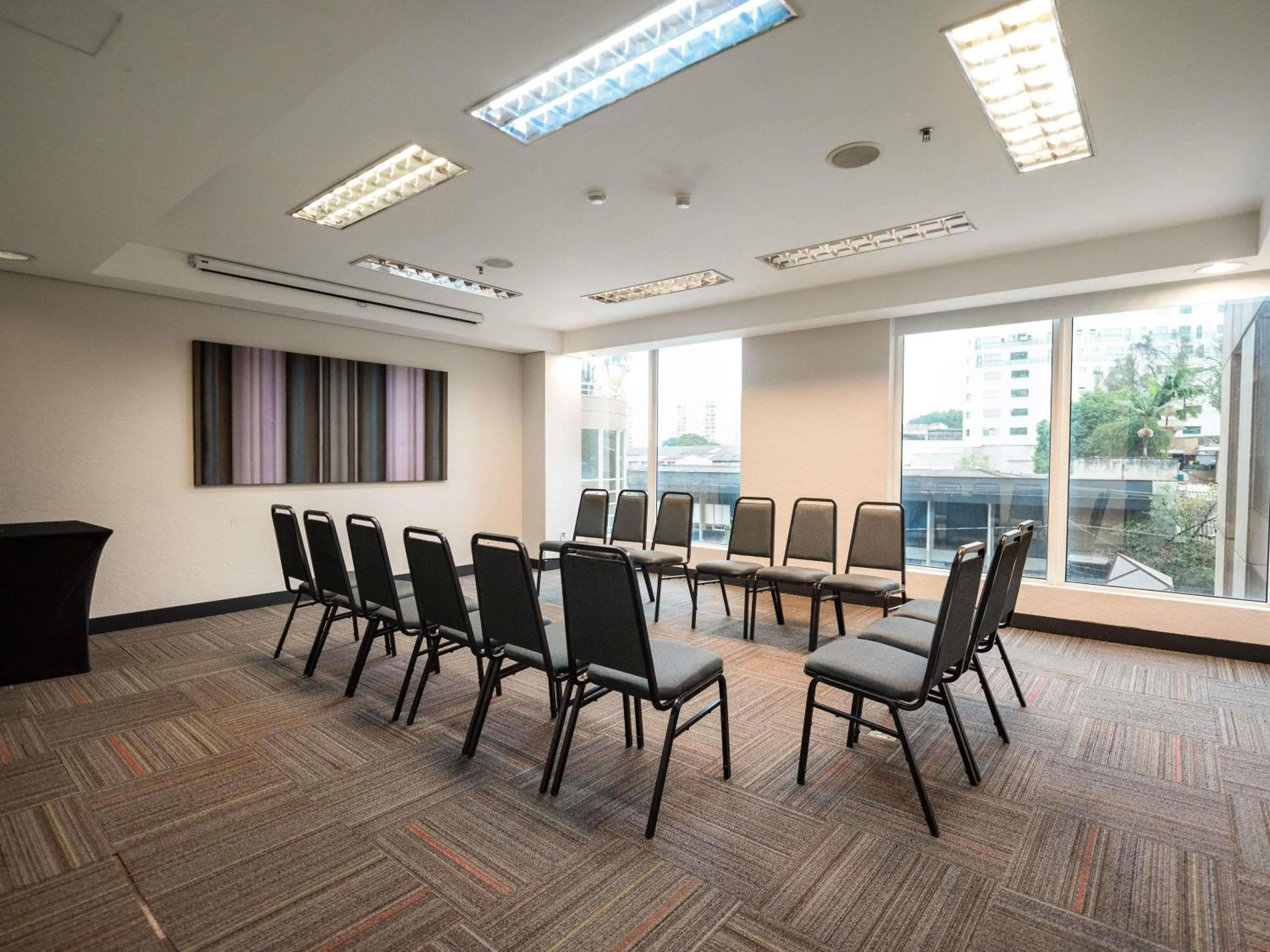 Meeting/conference room in ibis Guarulhos Aeroporto