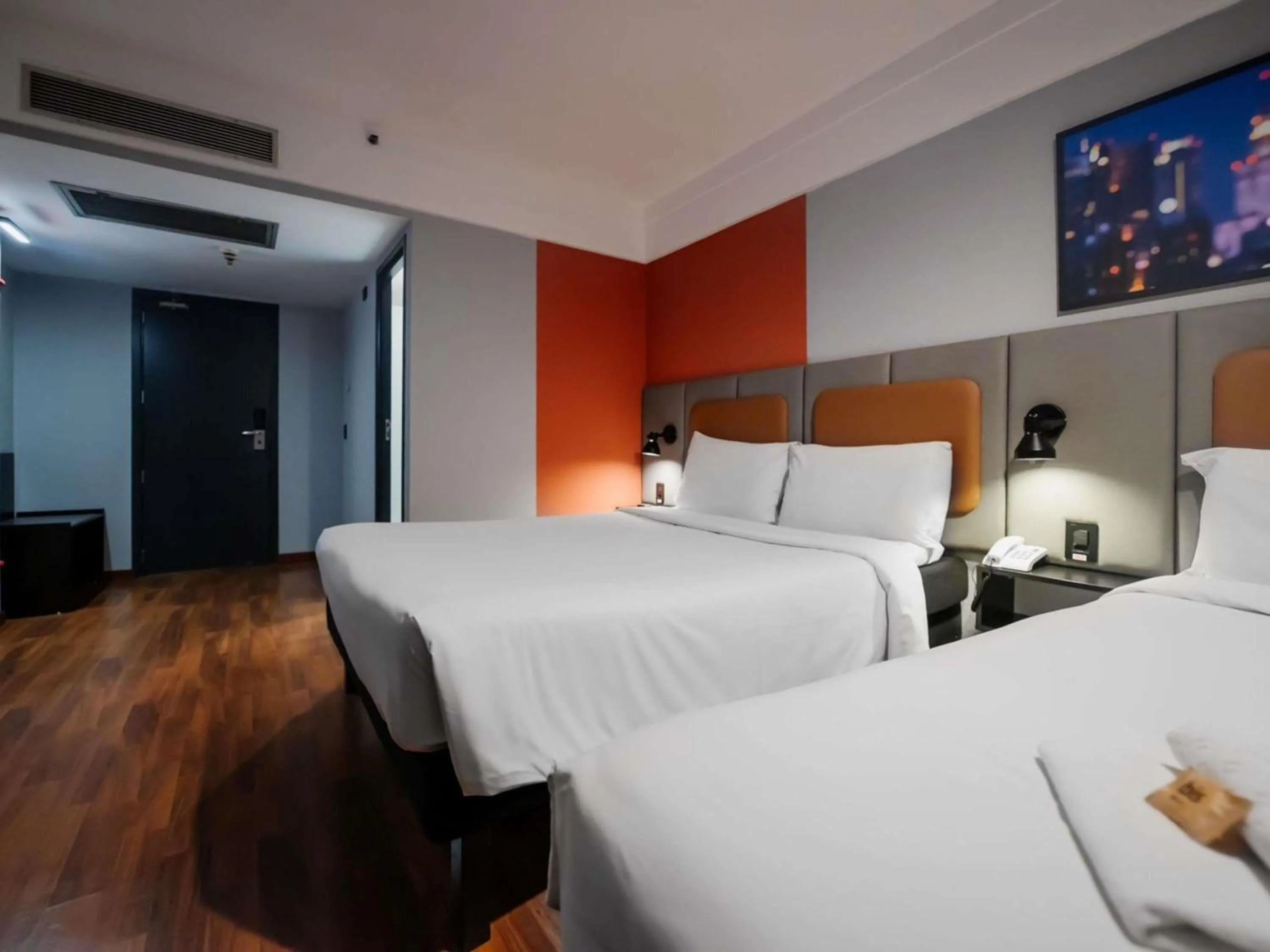 Bedroom, Bed in ibis Guarulhos Aeroporto