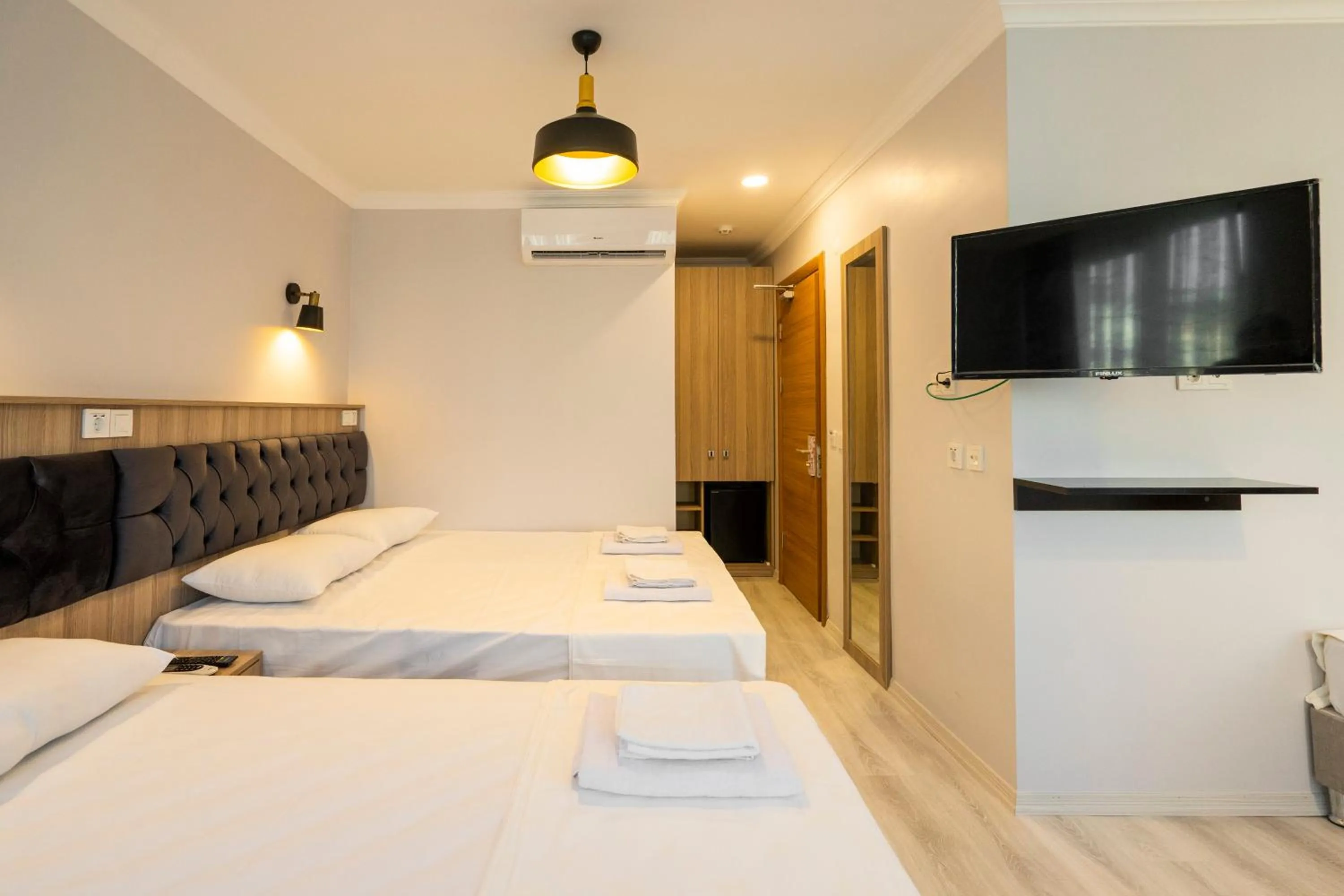 Bed in SEHZADE HOTEL