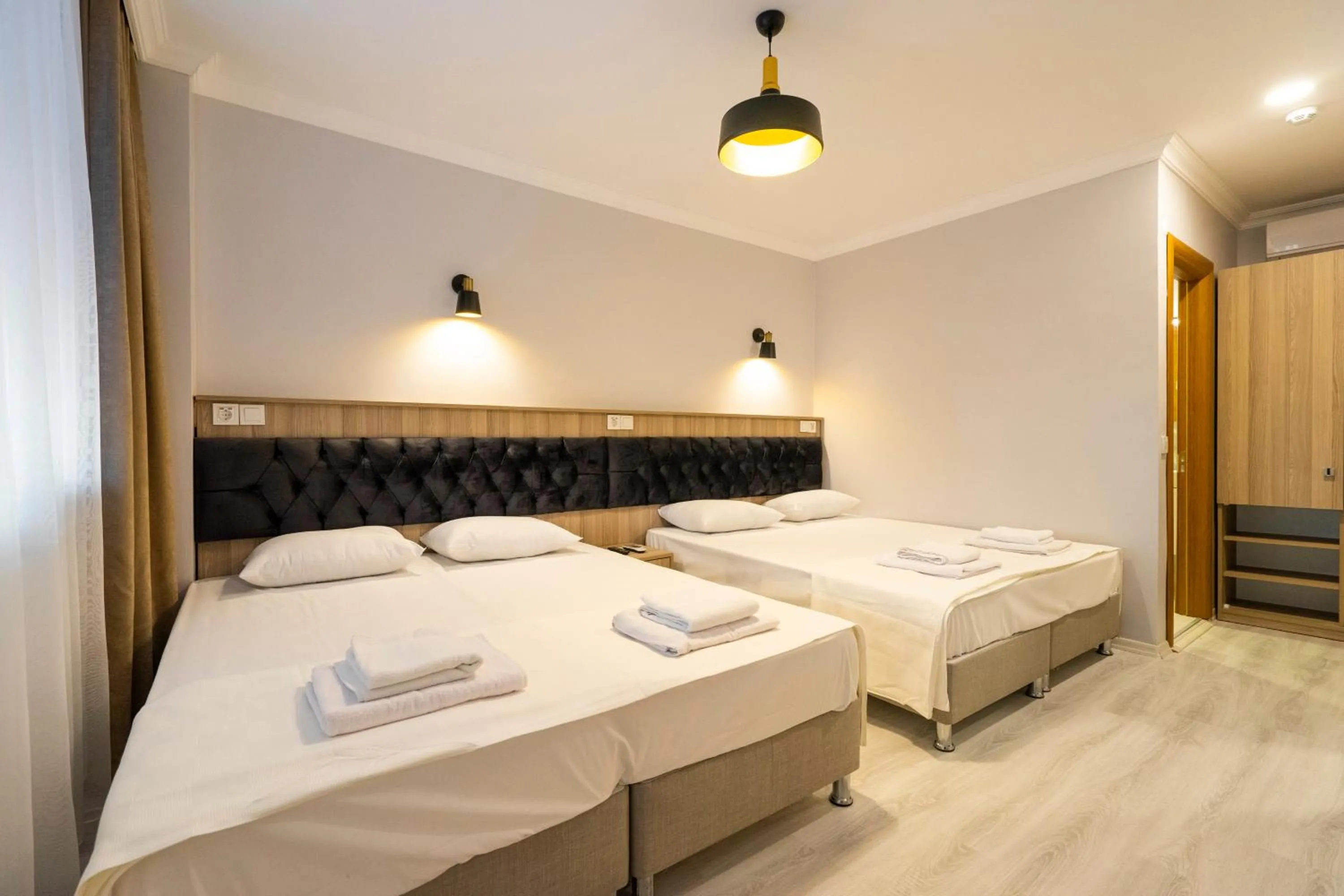 Bed in SEHZADE HOTEL