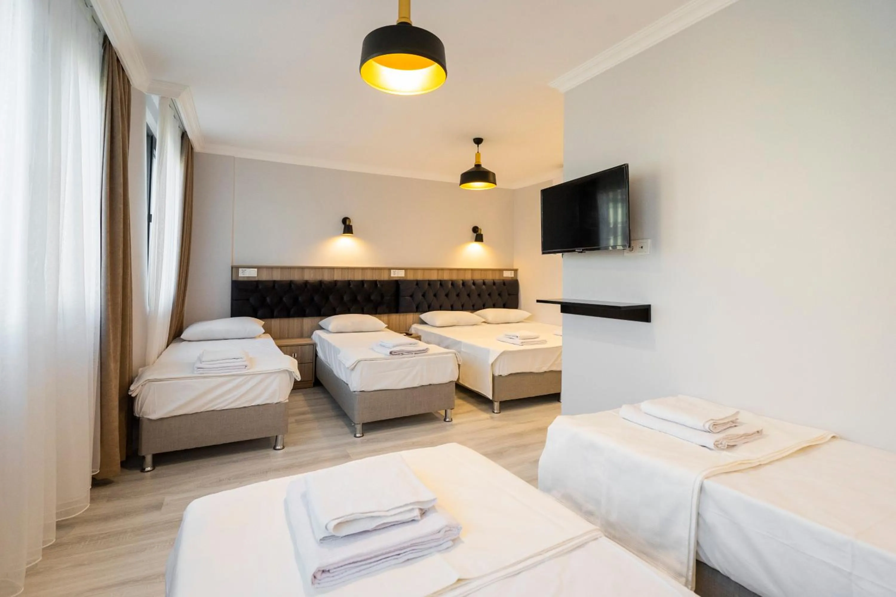 Bed in SEHZADE HOTEL