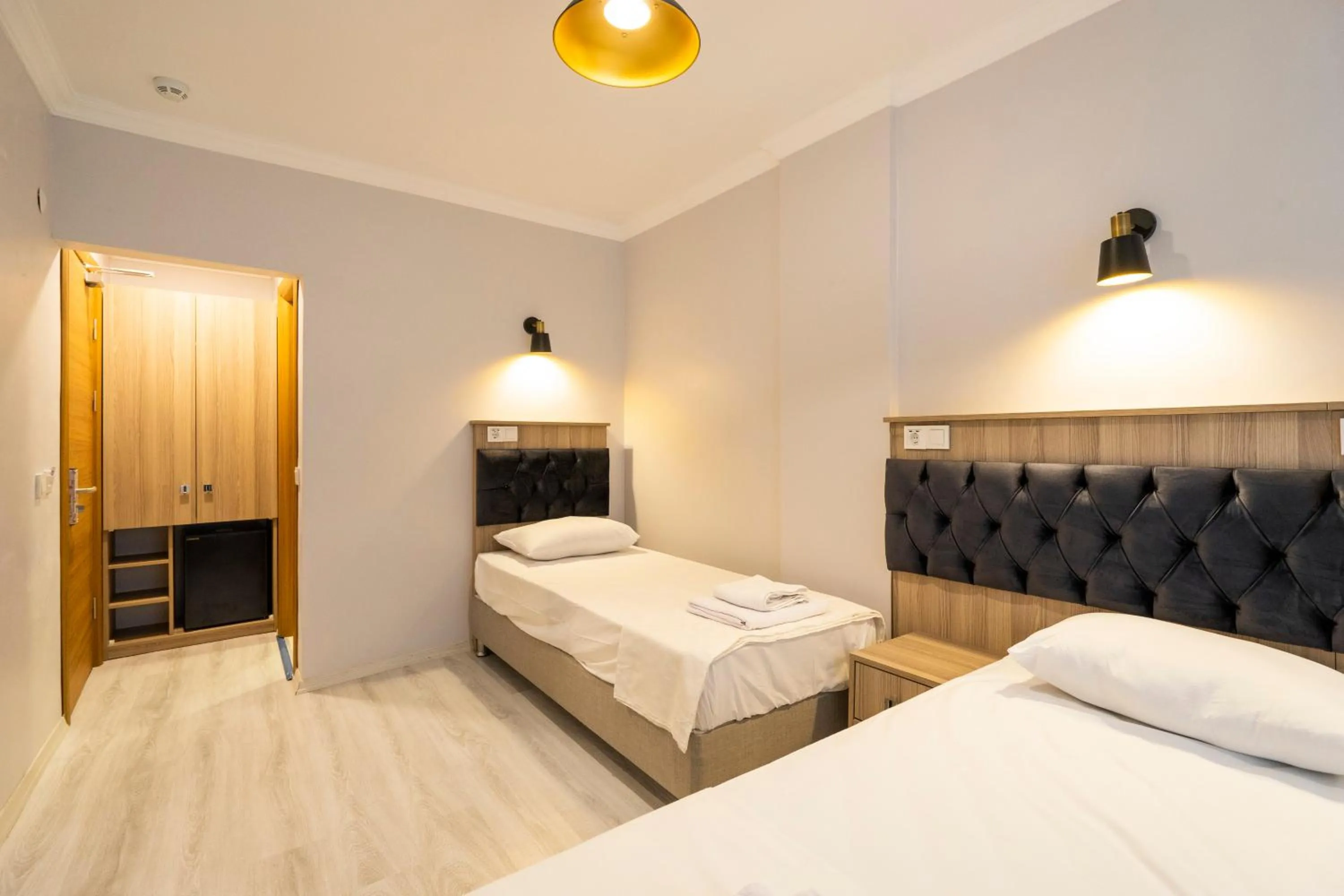 Bed in SEHZADE HOTEL