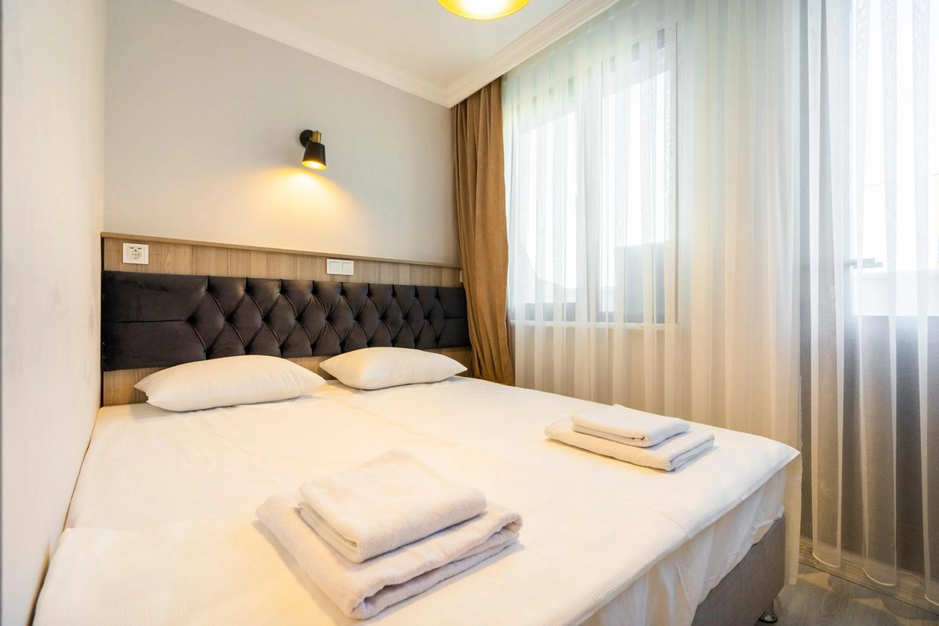 Bed in SEHZADE HOTEL