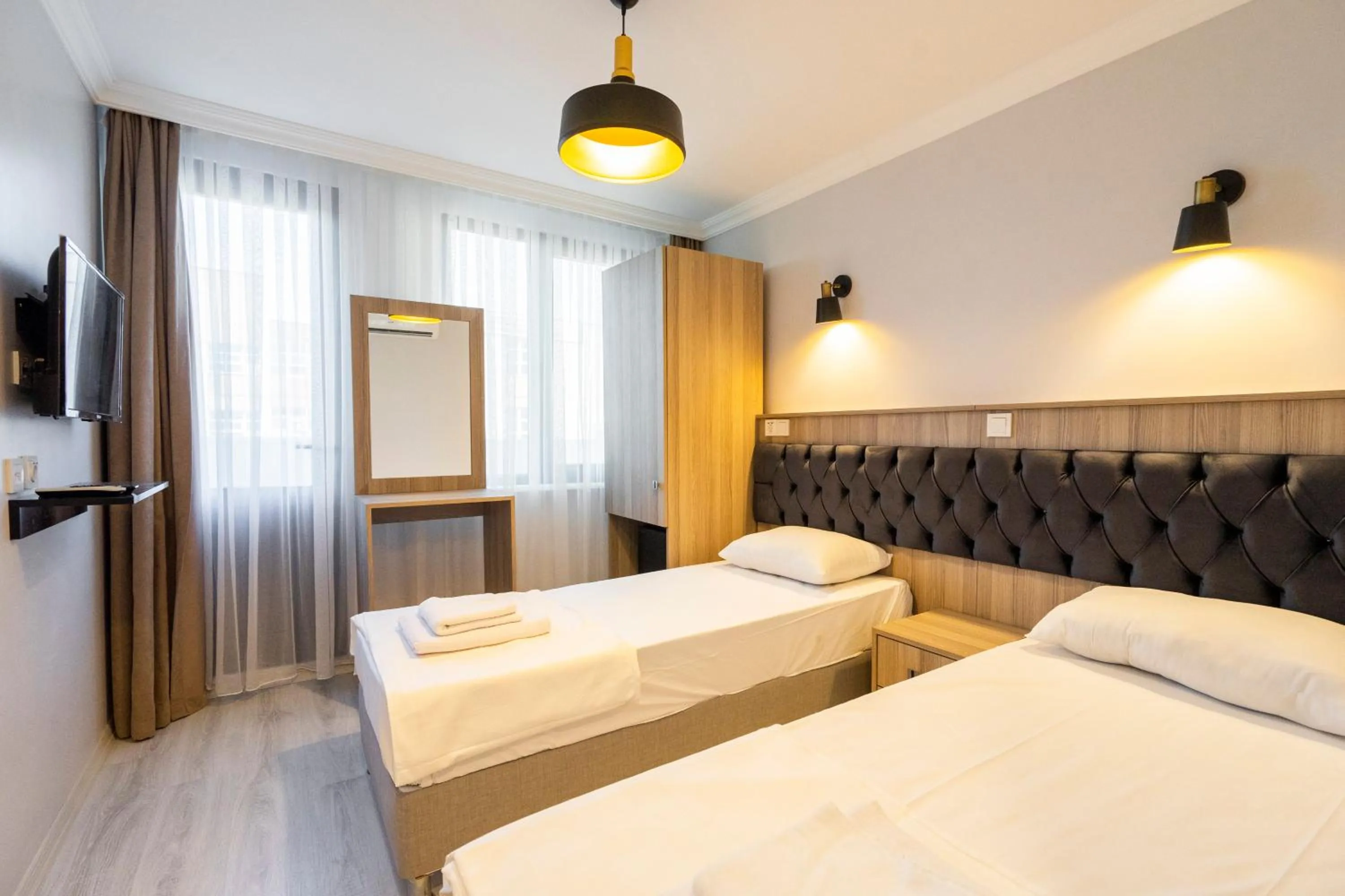 Bed in SEHZADE HOTEL