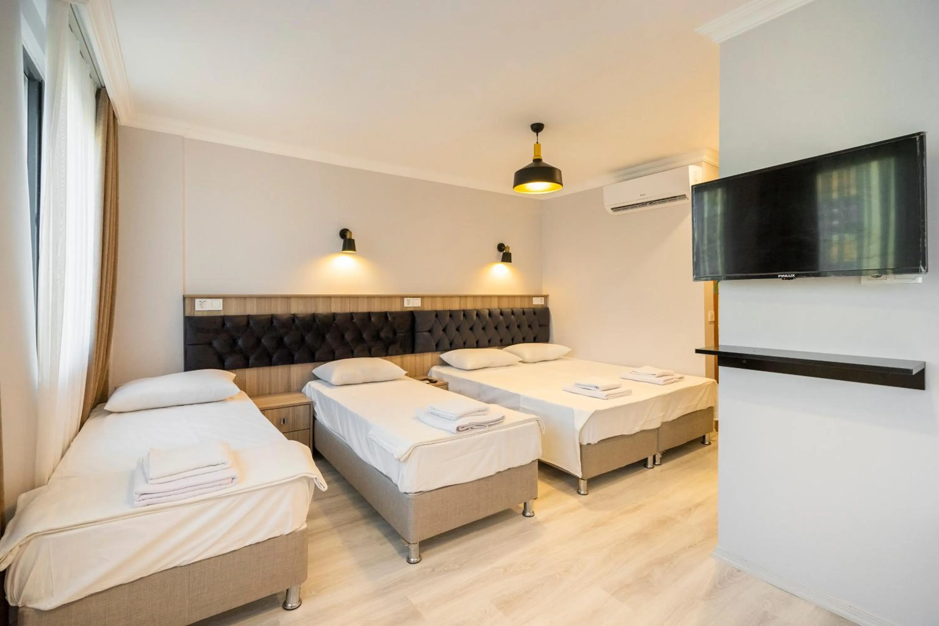 Bed in SEHZADE HOTEL