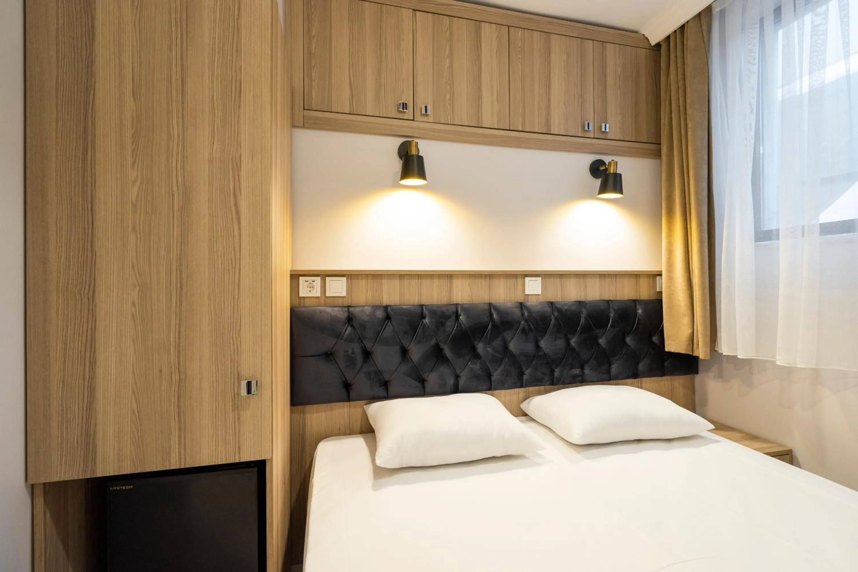 Bed in SEHZADE HOTEL