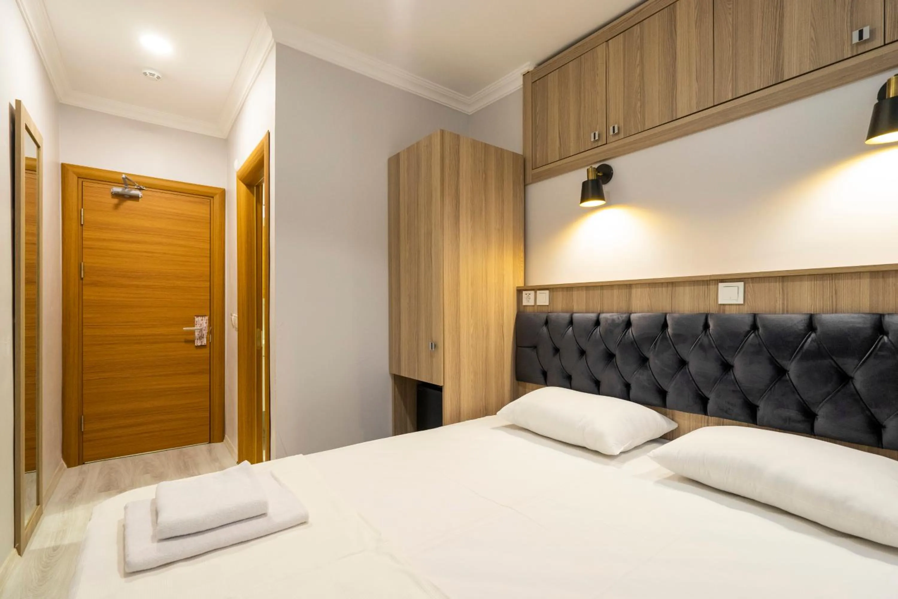 Bed in SEHZADE HOTEL