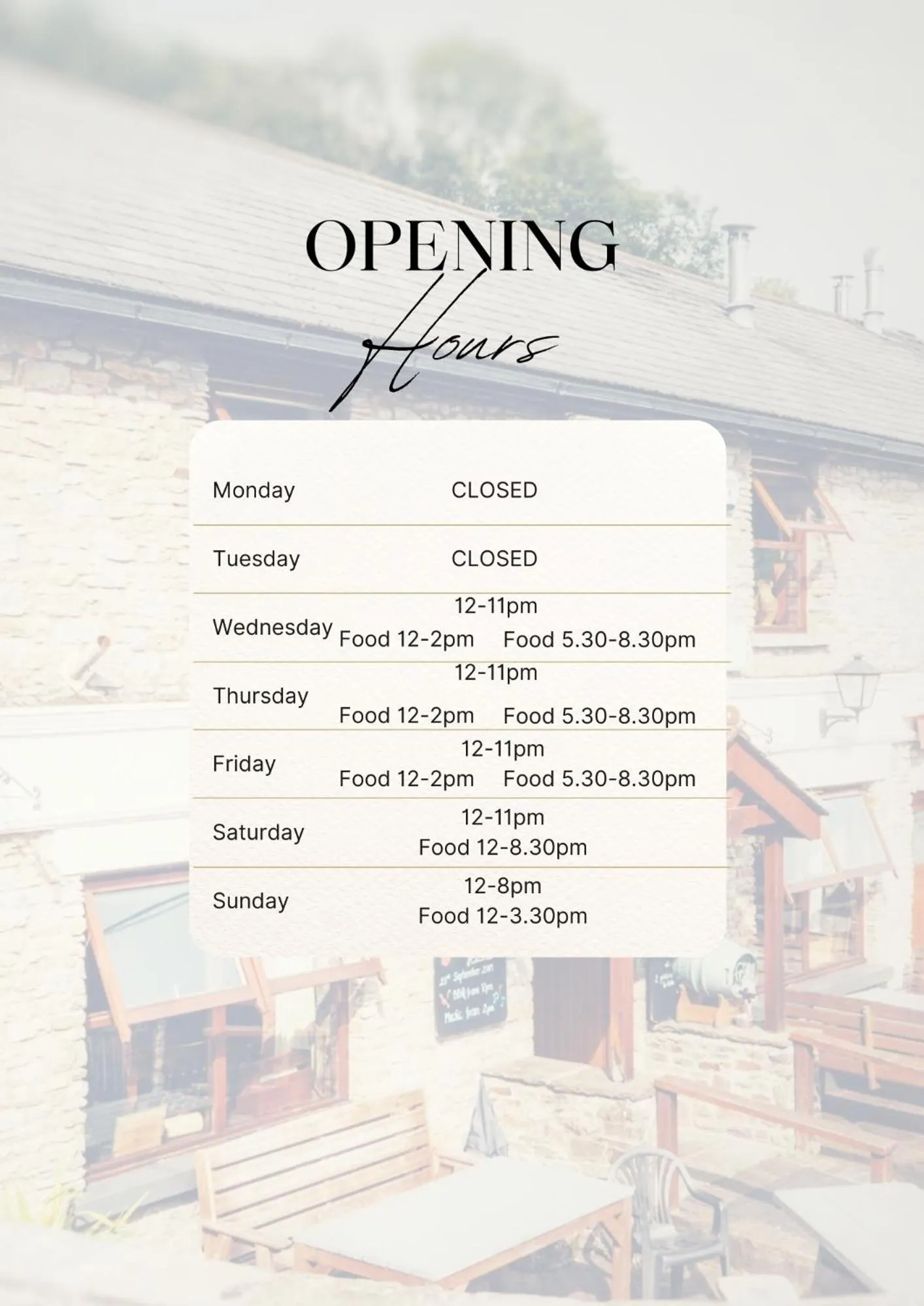 Restaurant/places to eat in The Gwaelod y Garth Inn