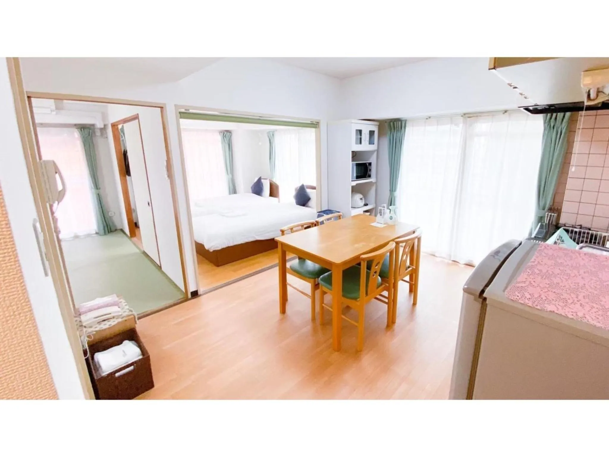 Bed in HOTEL Nishikawaguchi Weekly - Vacation STAY 43473v